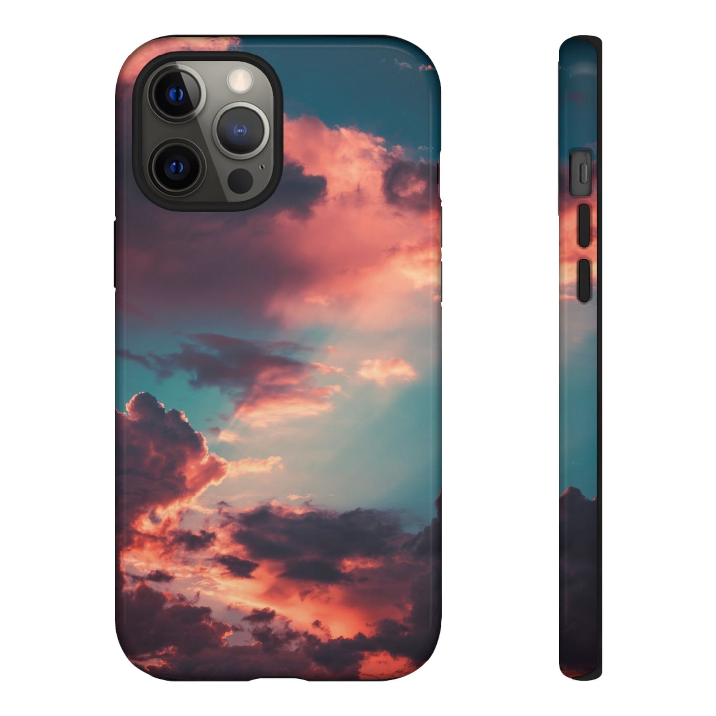 Violet Sky Wallpaper Phone Case | iPhone 15 Plus/ Pro, 14, 13, 12| Google Pixel 7, Pro, 5| Samsung Galaxy S23 All Major Phone Models