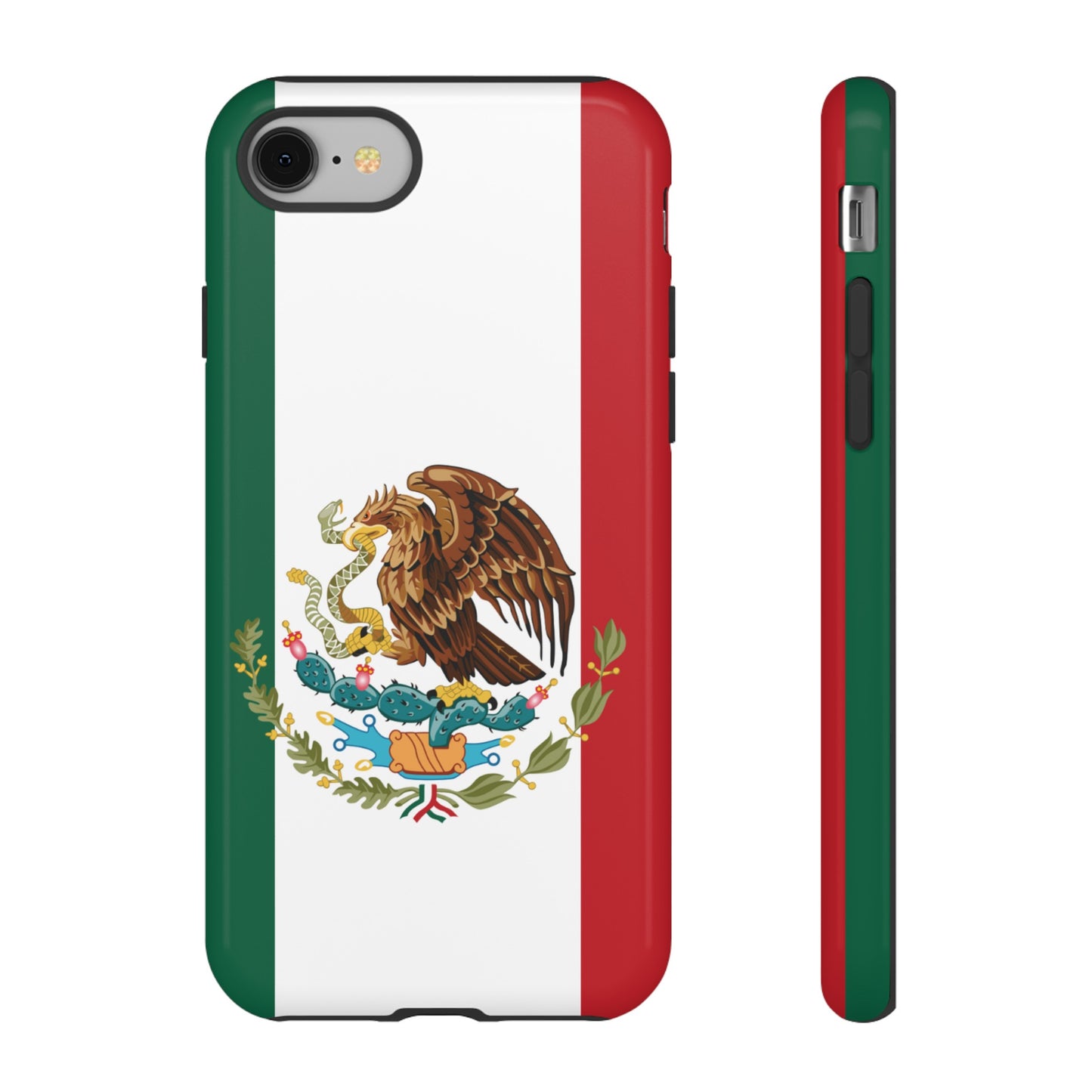 Mexico Flag Phone Case | iPhone 15 Plus/ Pro, 14, 13, 12| Google Pixel 7, Pro, 5| Samsung Galaxy S23 All Major Phone Models