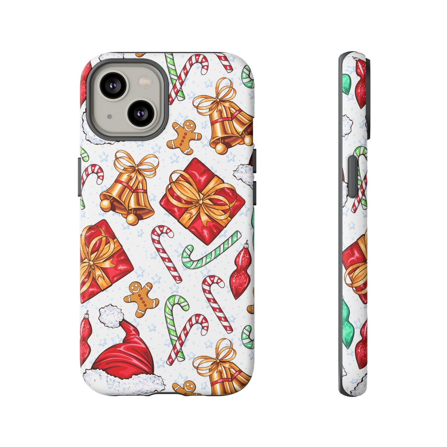 Christmas Wallpaper Phone Case | iPhone 15 Plus/ Pro, 14, 13, 12| Google Pixel 7, Pro, 5| Samsung Galaxy S23 All Major Phone Models