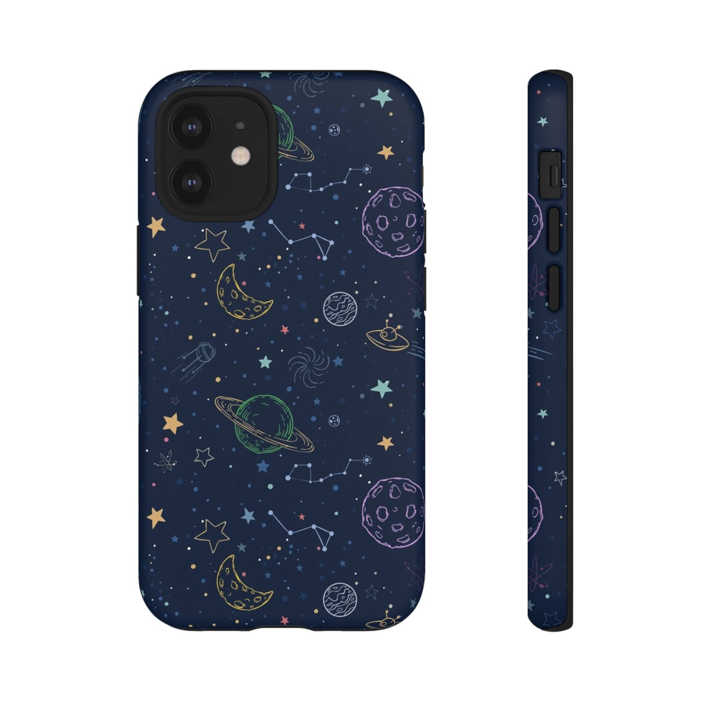 Space Galaxy Wallpaper Phone Case | iPhone 15 Plus/ Pro, 14, 13, 12| Google Pixel 7, Pro, 5| Samsung Galaxy S23 All Major Phone Models