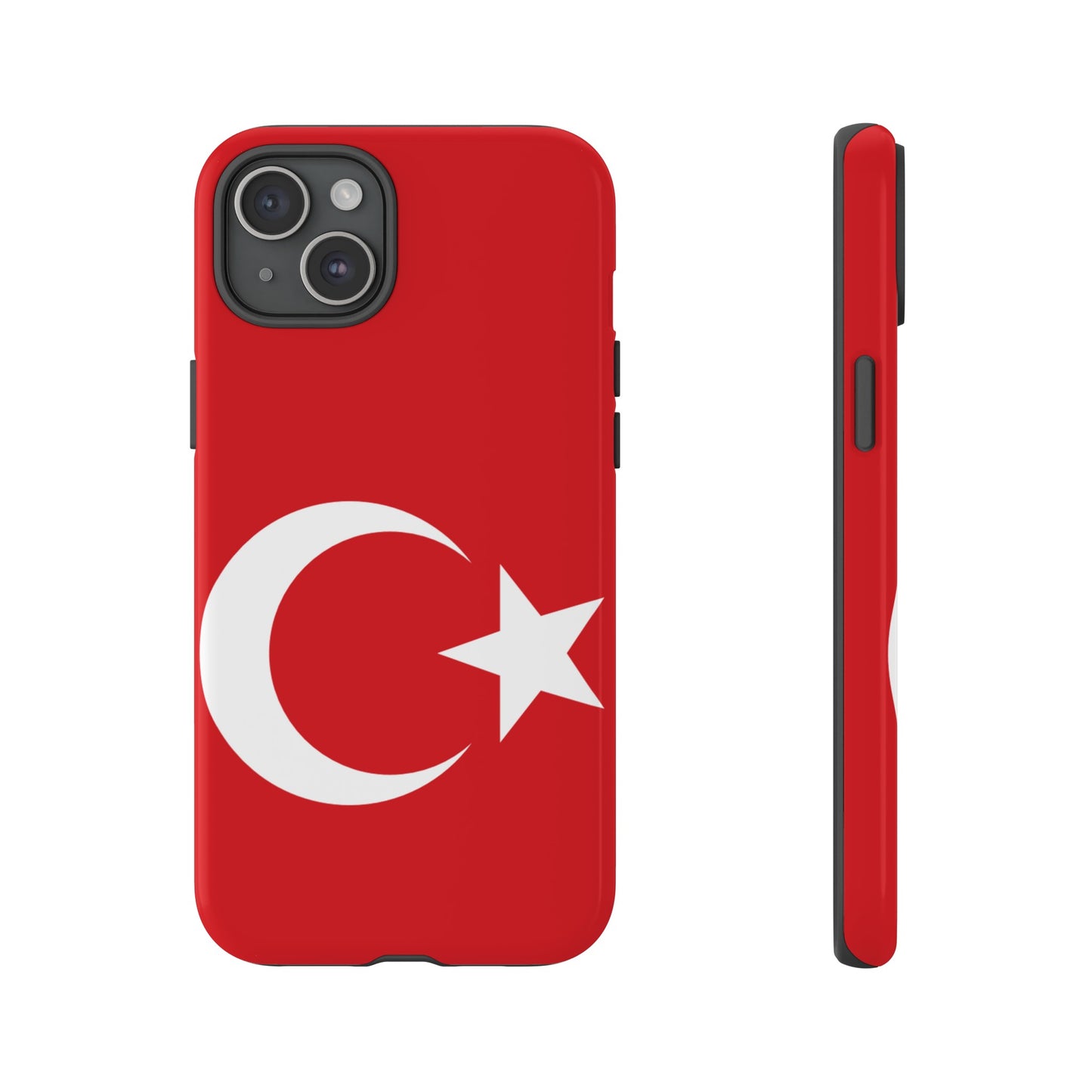 Turkey Flag Phone Case | iPhone 15 Plus/ Pro, 14, 13, 12| Google Pixel 7, Pro, 5| Samsung Galaxy S23 All Major Phone Models