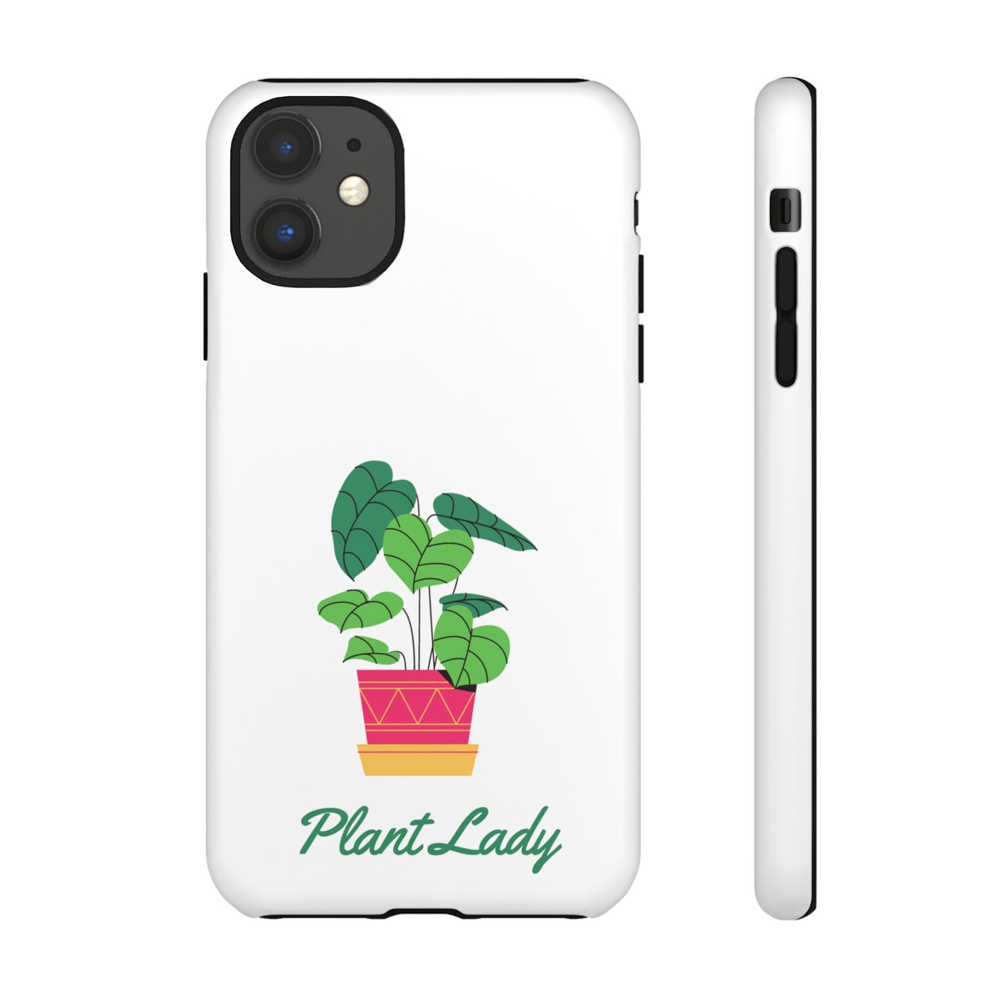 Plant Lady Phone Case | iPhone 15 Plus/ Pro, 14, 13, 12| Google Pixel 7, Pro, 5| Samsung Galaxy S23 All Major Phone Models