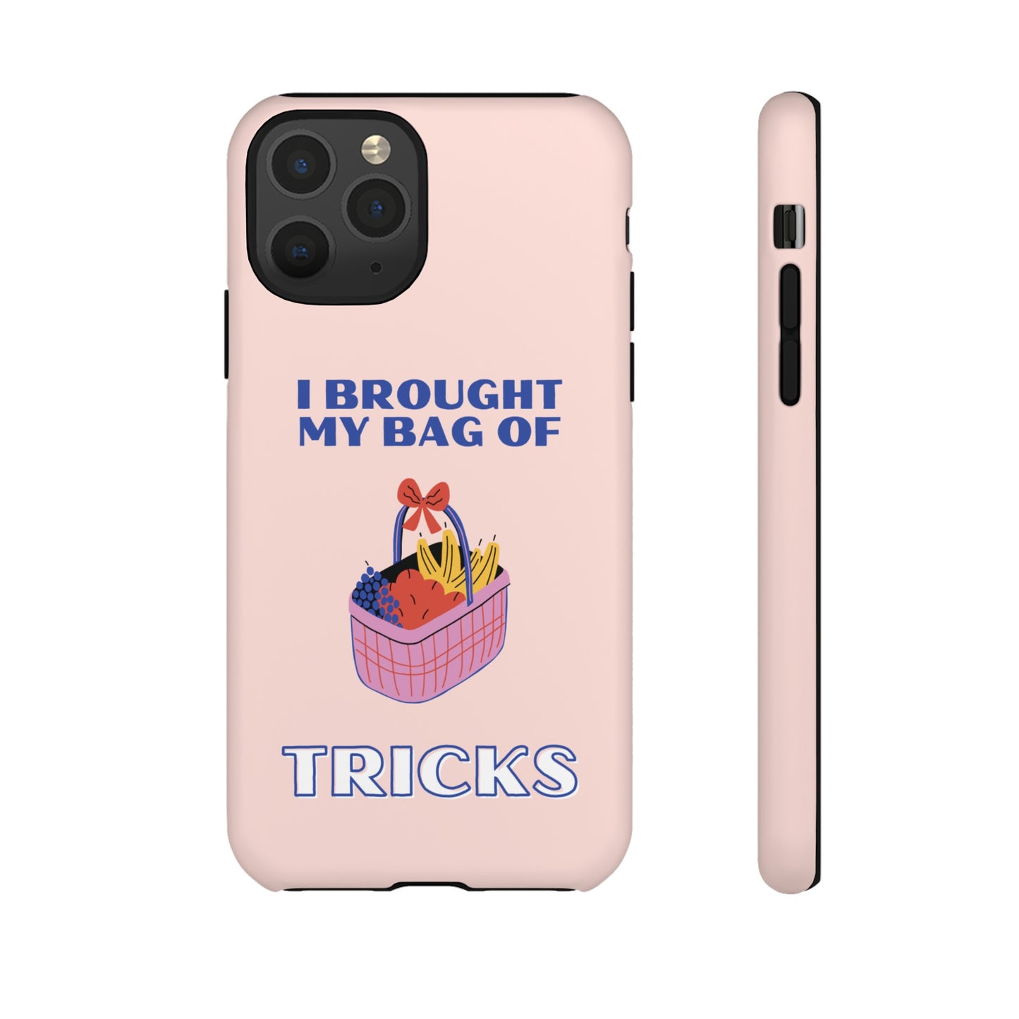 I Brought My Bag Of Tricks Wallpaper Phone Case | iPhone 15 Plus/ Pro, 14, 13, 12| Google Pixel 7, Pro, 5| Samsung Galaxy S23 All Major Phone Models