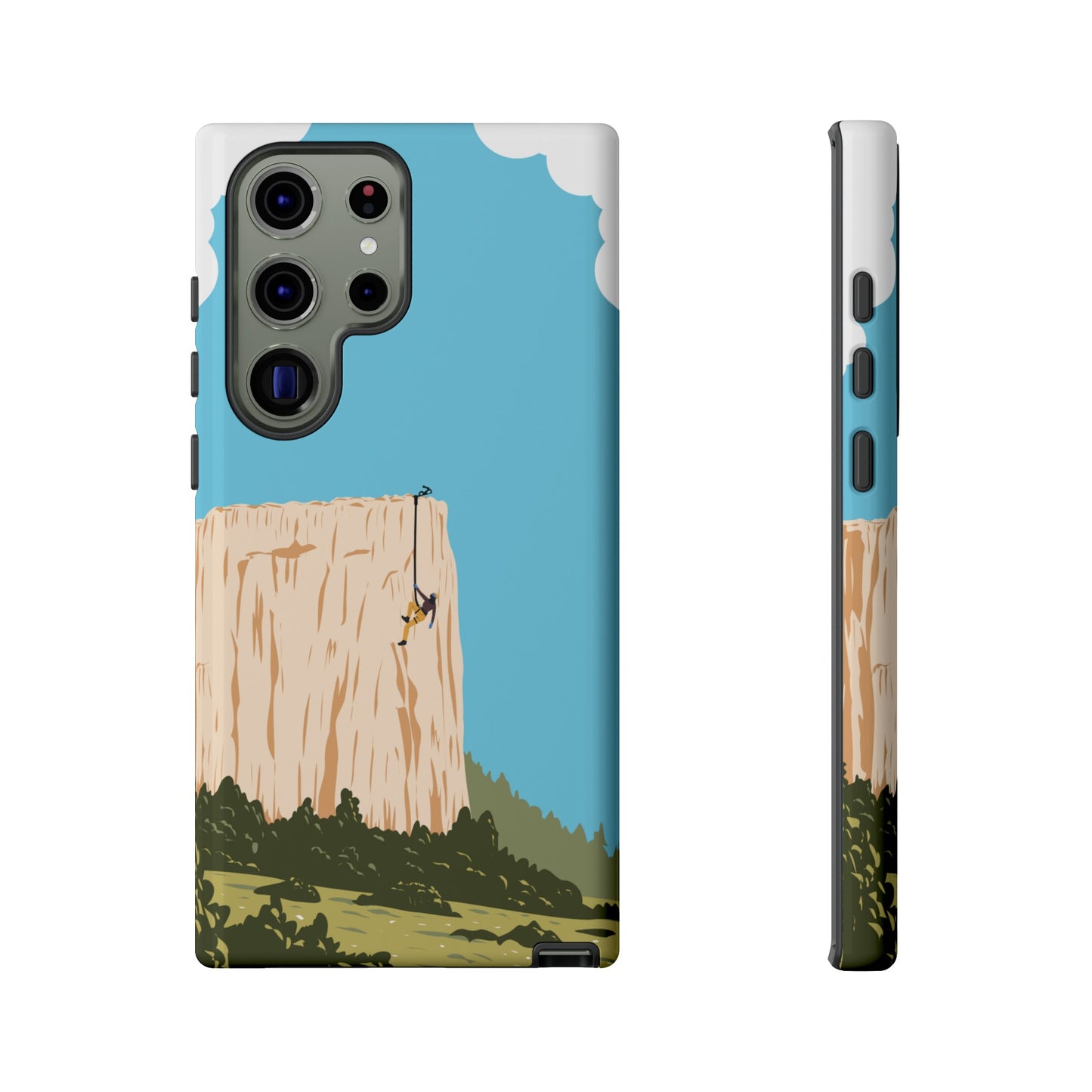 Climber Wallpaper Phone Case | iPhone 15 Plus/ Pro, 14, 13, 12| Google Pixel 7, Pro, 5| Samsung Galaxy S23 All Major Phone Models