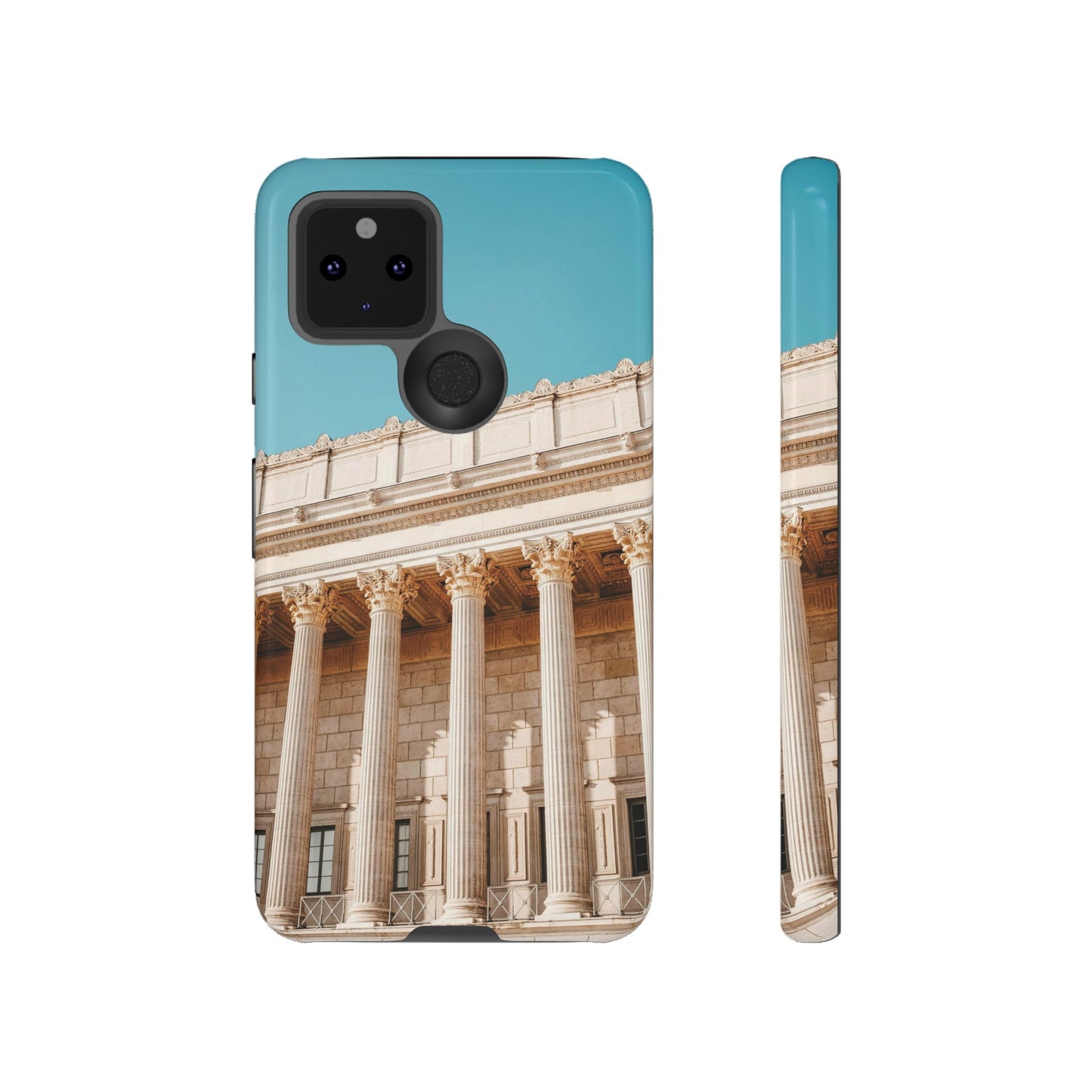 Column Architecture Wallpaper Phone Case | iPhone 15 Plus/ Pro, 14, 13, 12| Google Pixel 7, Pro, 5| Samsung Galaxy S23 All Major Phone Models