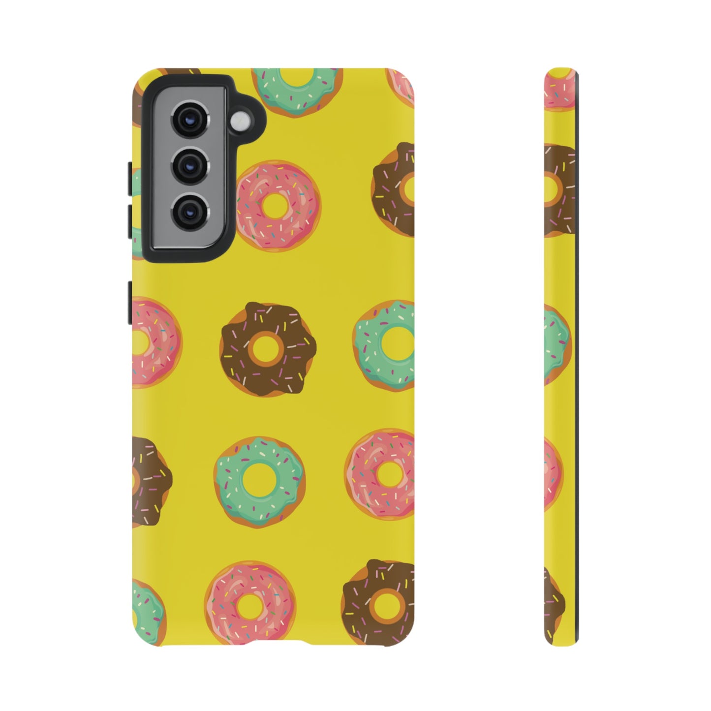 Donut Wallpaper Phone Case | iPhone 15 Plus/ Pro, 14, 13, 12| Google Pixel 7, Pro, 5| Samsung Galaxy S23 All Major Phone Models