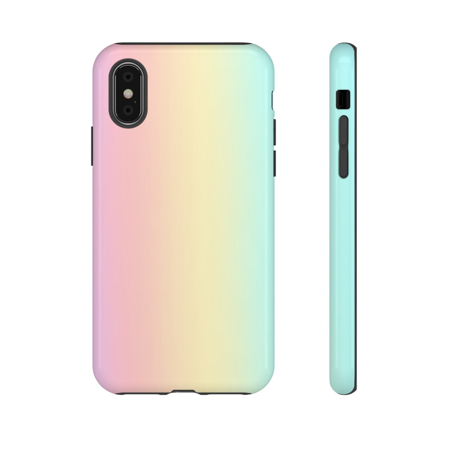 Pastel Rainbow Wallpaper Phone Case | iPhone 15 Plus/ Pro, 14, 13, 12| Google Pixel 7, Pro, 5| Samsung Galaxy S23 All Major Phone Models