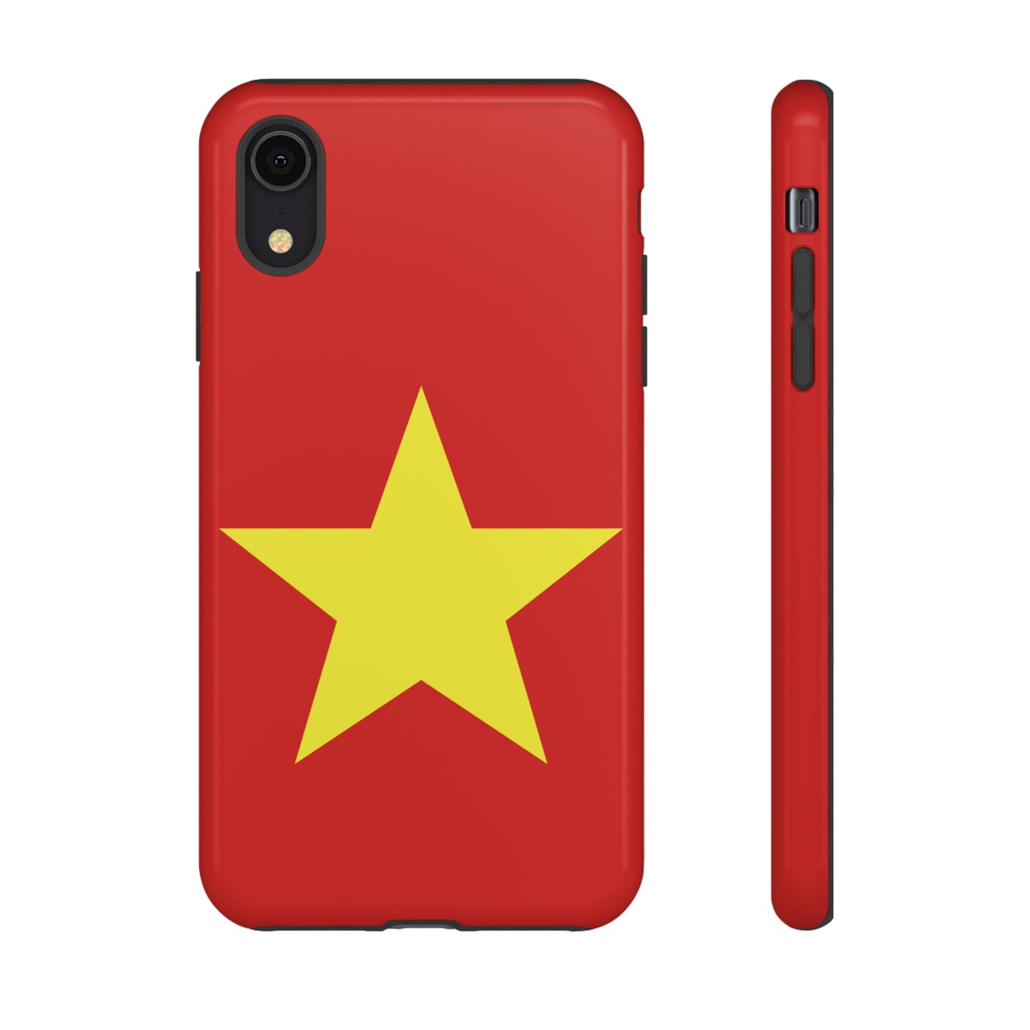 Vietnam Flag Phone Case | iPhone 15 Plus/ Pro, 14, 13, 12| Google Pixel 7, Pro, 5| Samsung Galaxy S23 All Major Phone Models