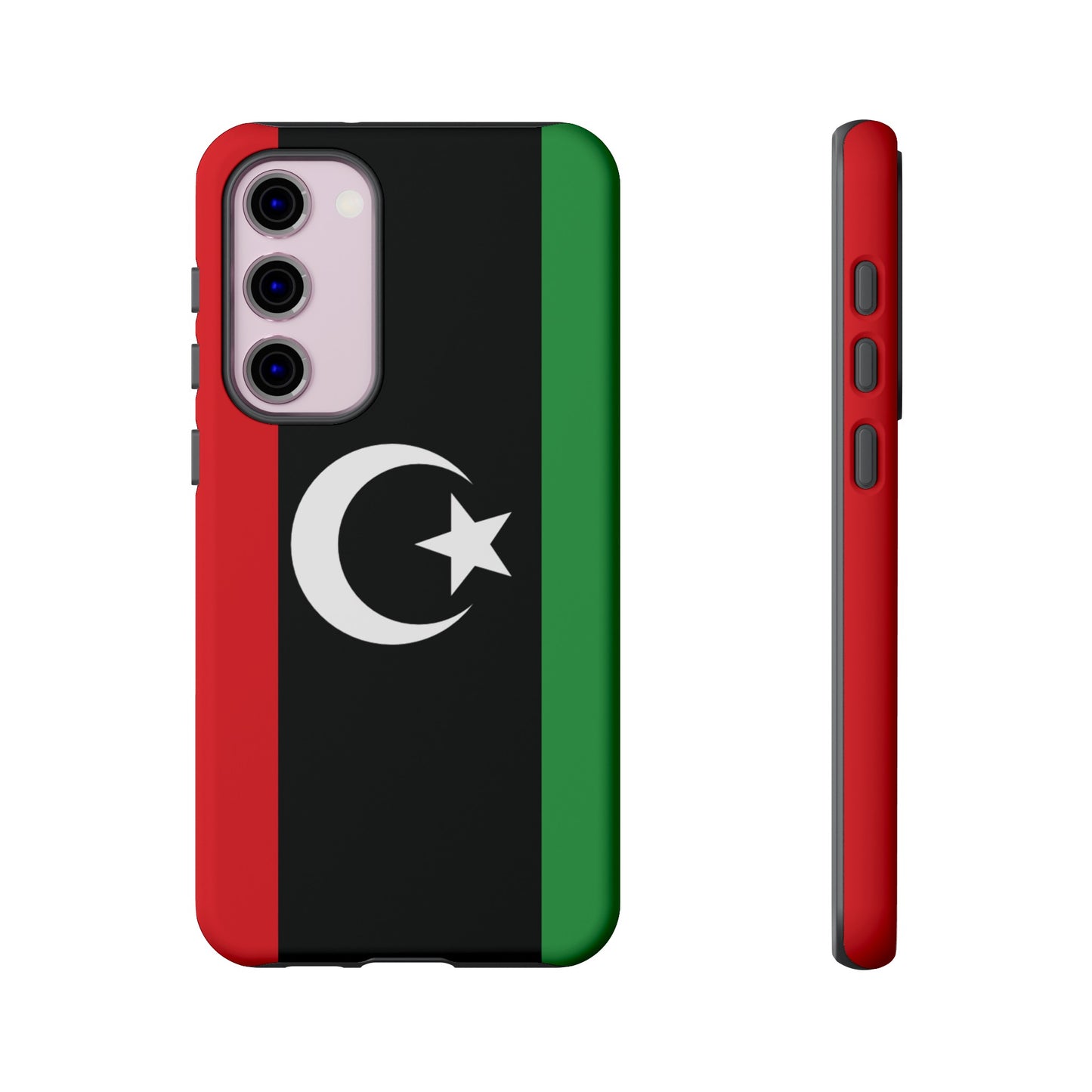 Libya Flag Phone Case | iPhone 15 Plus/ Pro, 14, 13, 12| Google Pixel 7, Pro, 5| Samsung Galaxy S23 All Major Phone Models