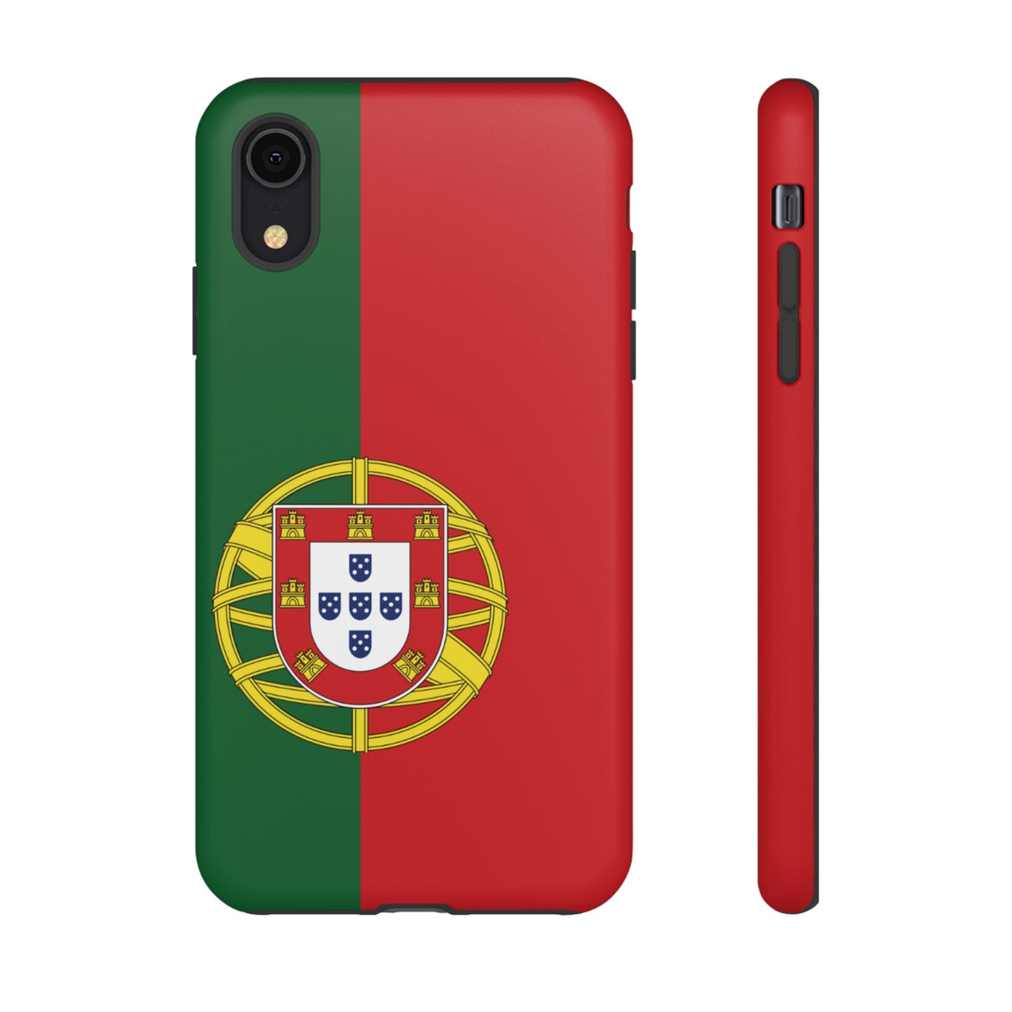 Portugal Flag Phone Case | iPhone 15 Plus/ Pro, 14, 13, 12| Google Pixel 7, Pro, 5| Samsung Galaxy S23 All Major Phone Models