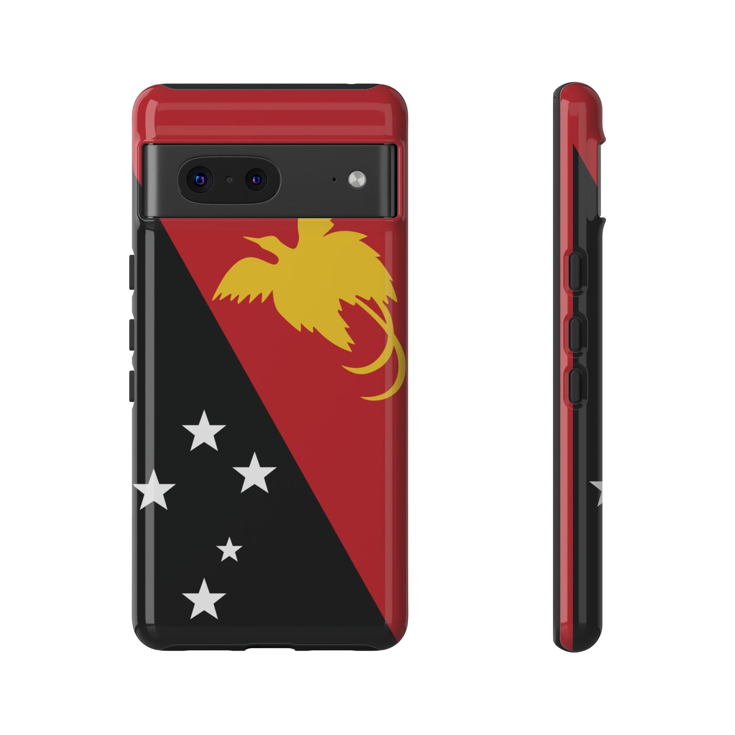 Papa New Guinea Flag Phone Case | iPhone 15 Plus/ Pro, 14, 13, 12| Google Pixel 7, Pro, 5| Samsung Galaxy S23 All Major Phone Models