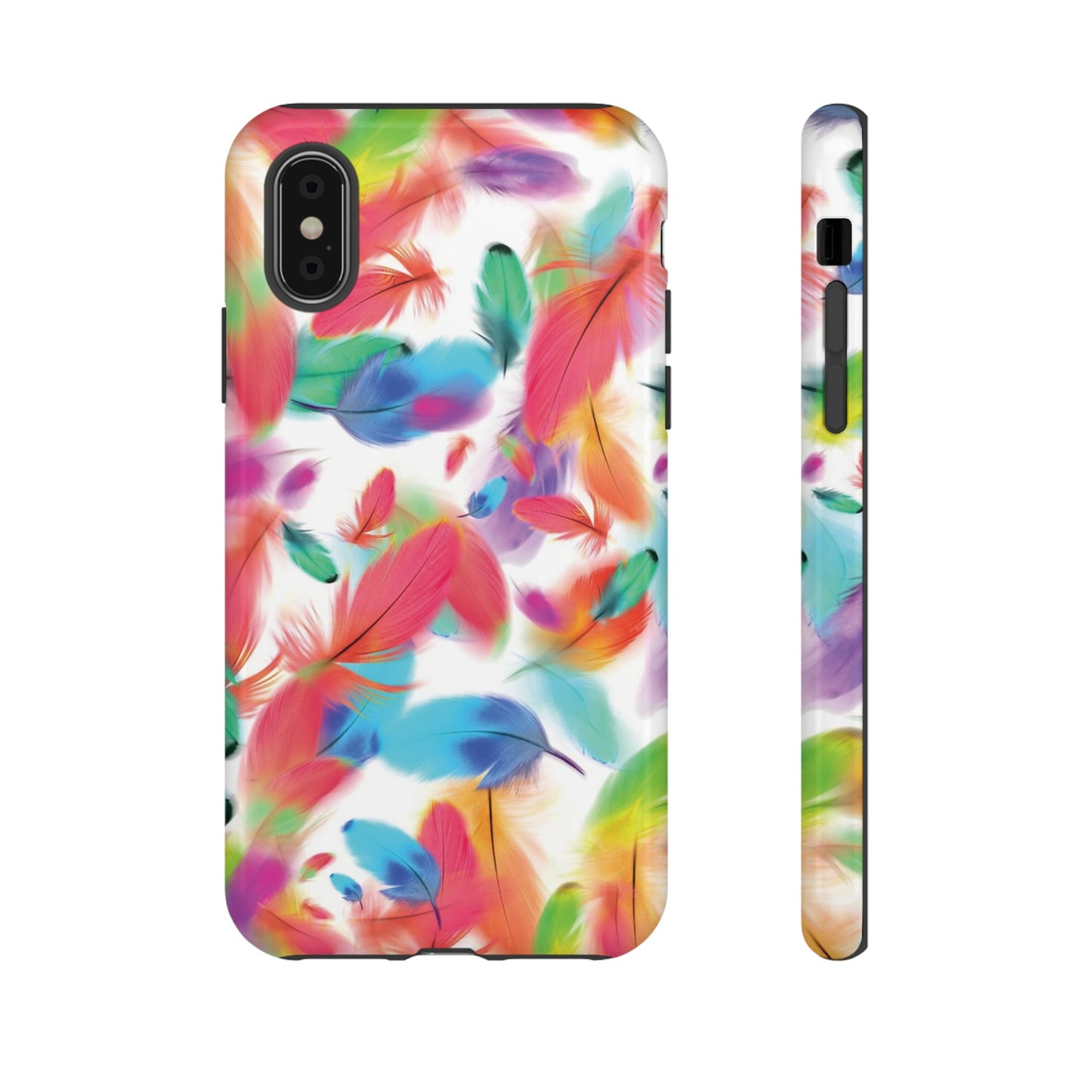 Feather Wallpaper Phone Case | iPhone 15 Plus/ Pro, 14, 13, 12| Google Pixel 7, Pro, 5| Samsung Galaxy S23 All Major Phone Models