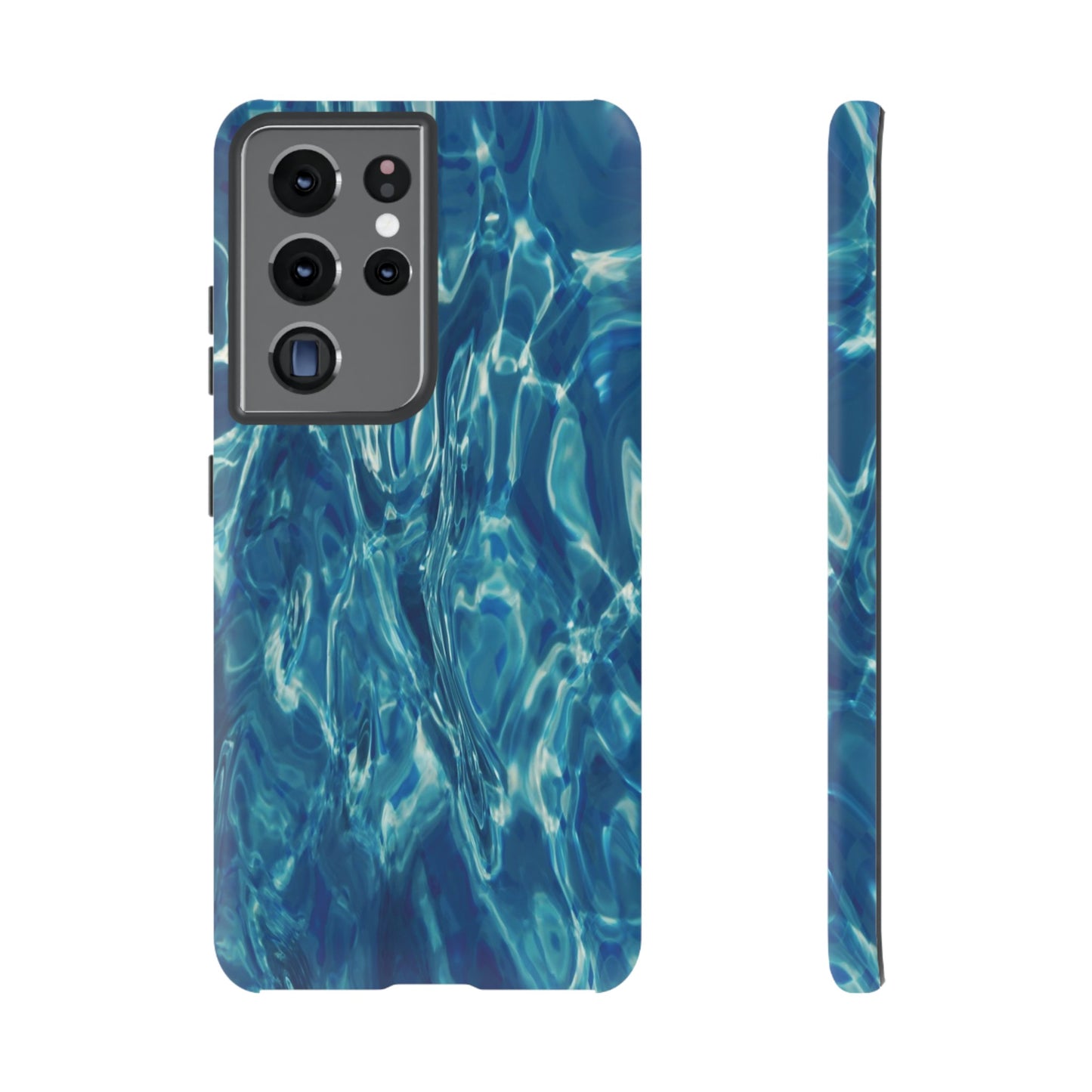 Water Wallpaper Phone Case | iPhone 15 Plus/ Pro, 14, 13, 12| Google Pixel 7, Pro, 5| Samsung Galaxy S23 All Major Phone Models