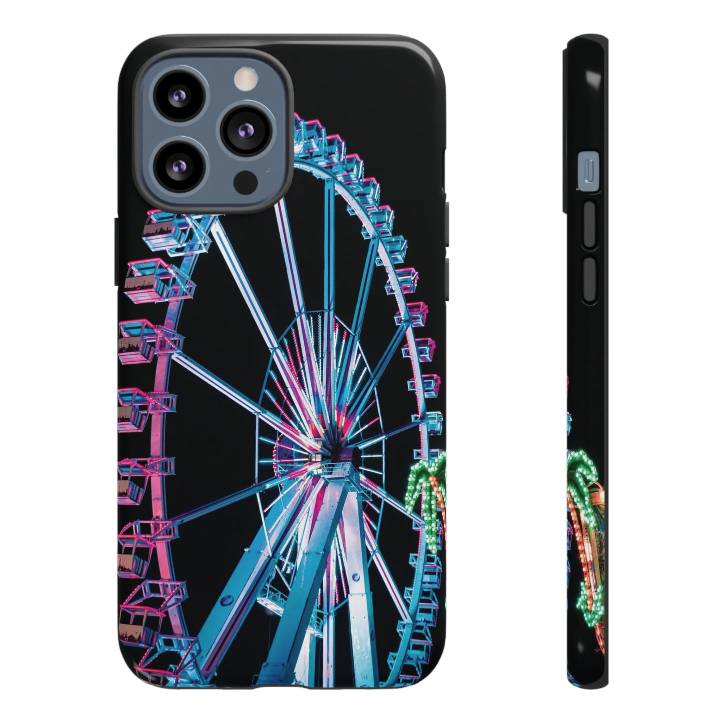 Ferris Wheel Wallpaper Phone Case | iPhone 15 Plus/ Pro, 14, 13, 12| Google Pixel 7, Pro, 5| Samsung Galaxy S23 All Major Phone Models