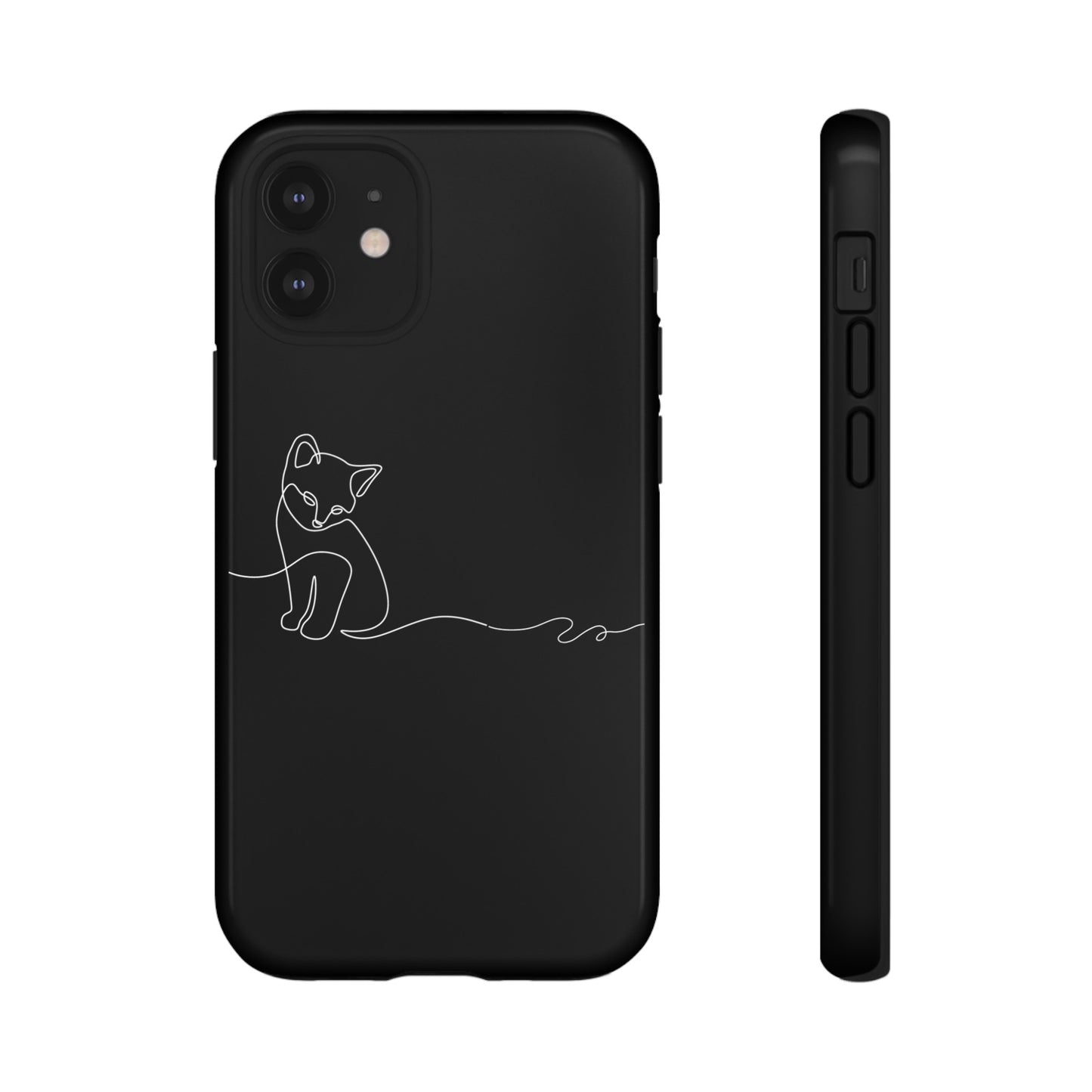 Kitten Wallpaper Phone Case | iPhone 15 Plus/ Pro, 14, 13, 12| Google Pixel 7, Pro, 5| Samsung Galaxy S23 All Major Phone Models