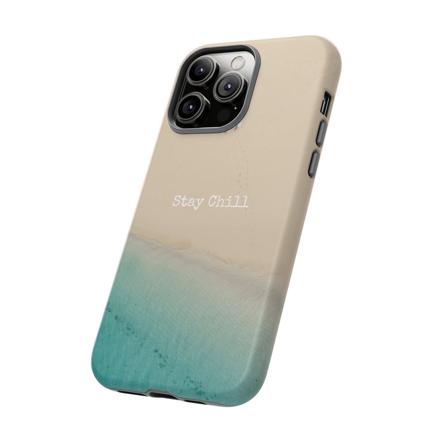 Stay Chill Phone Case | iPhone 15 Plus/ Pro, 14, 13, 12| Google Pixel 7, Pro, 5| Samsung Galaxy S23 All Major Phone Models