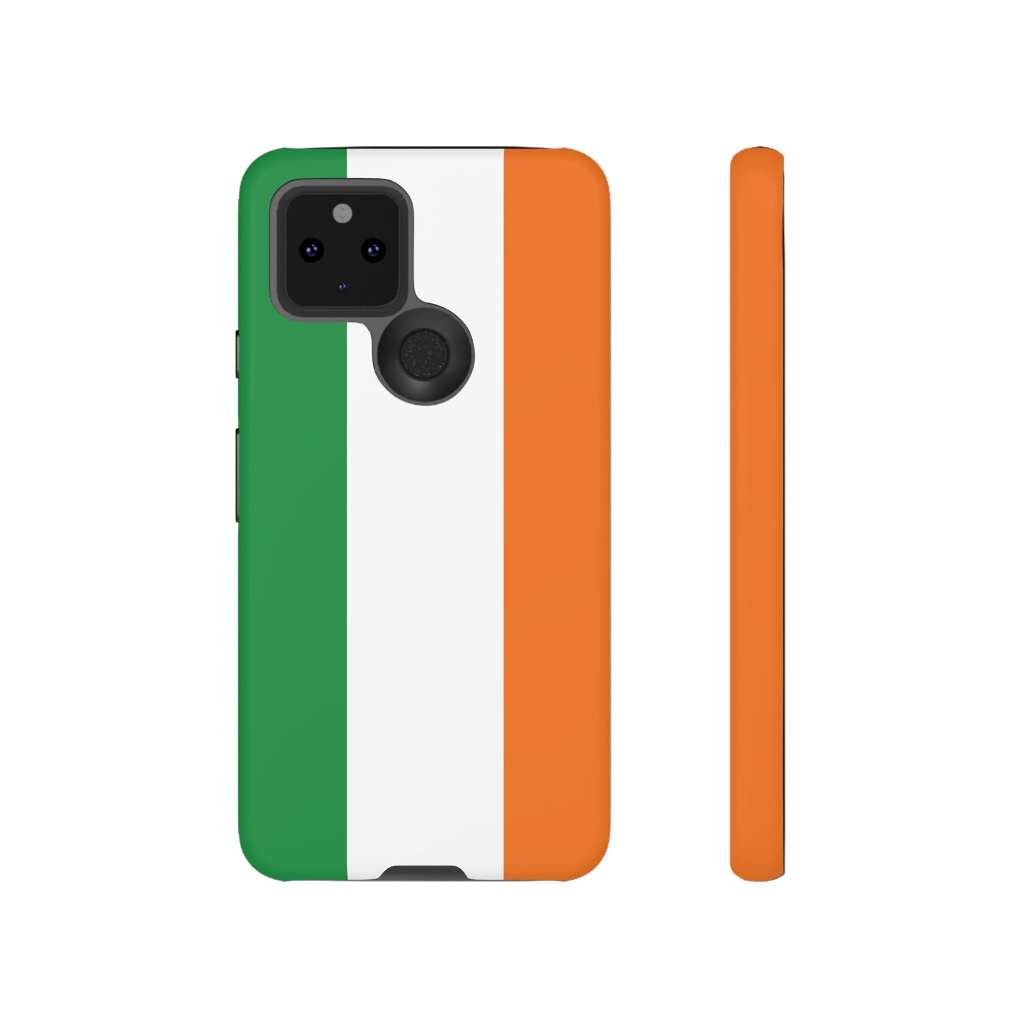 Ireland Flag Phone Case | iPhone 15 Plus/ Pro, 14, 13, 12| Google Pixel 7, Pro, 5| Samsung Galaxy S23 All Major Phone Models