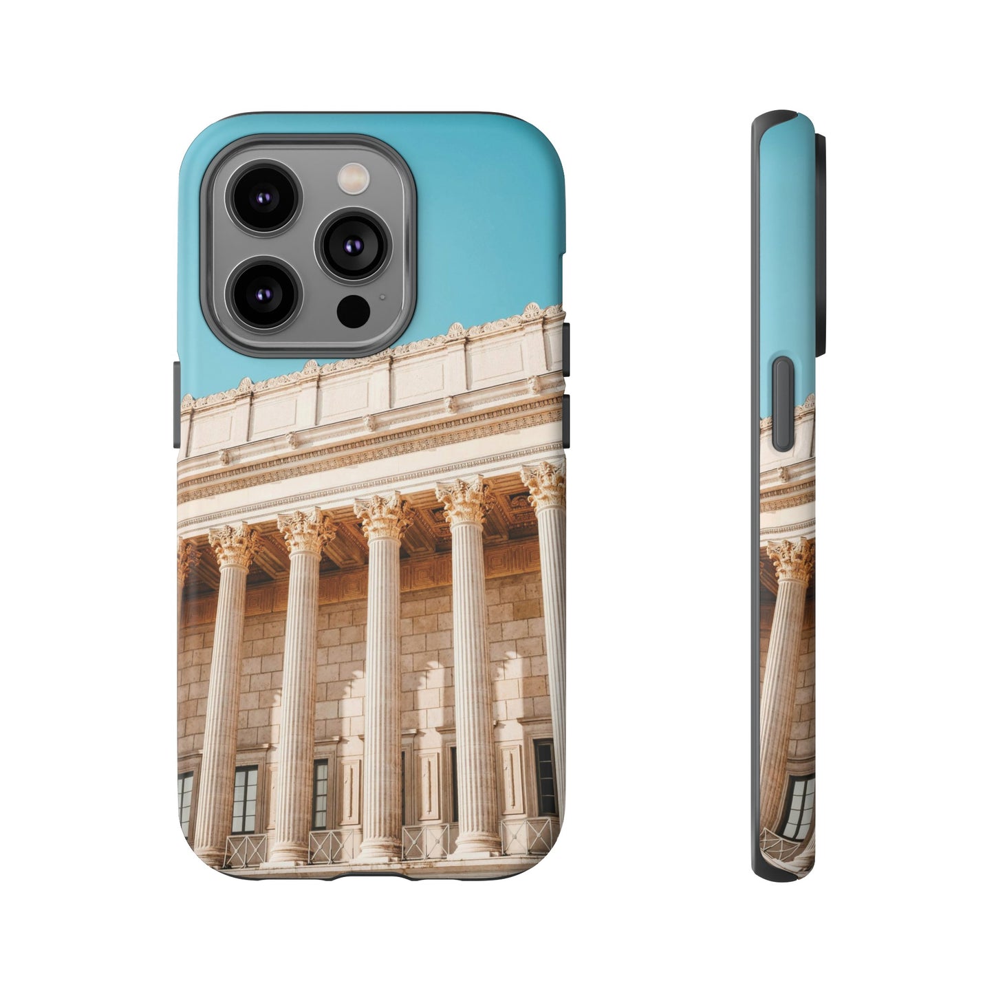 Column Architecture Wallpaper Phone Case | iPhone 15 Plus/ Pro, 14, 13, 12| Google Pixel 7, Pro, 5| Samsung Galaxy S23 All Major Phone Models