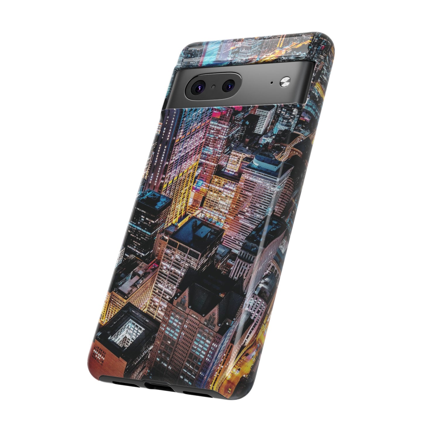 City Of Chicago Wallpaper Phone Case | iPhone 15 Plus/ Pro, 14, 13, 12| Google Pixel 7, Pro, 5| Samsung Galaxy S23 All Major Phone Models