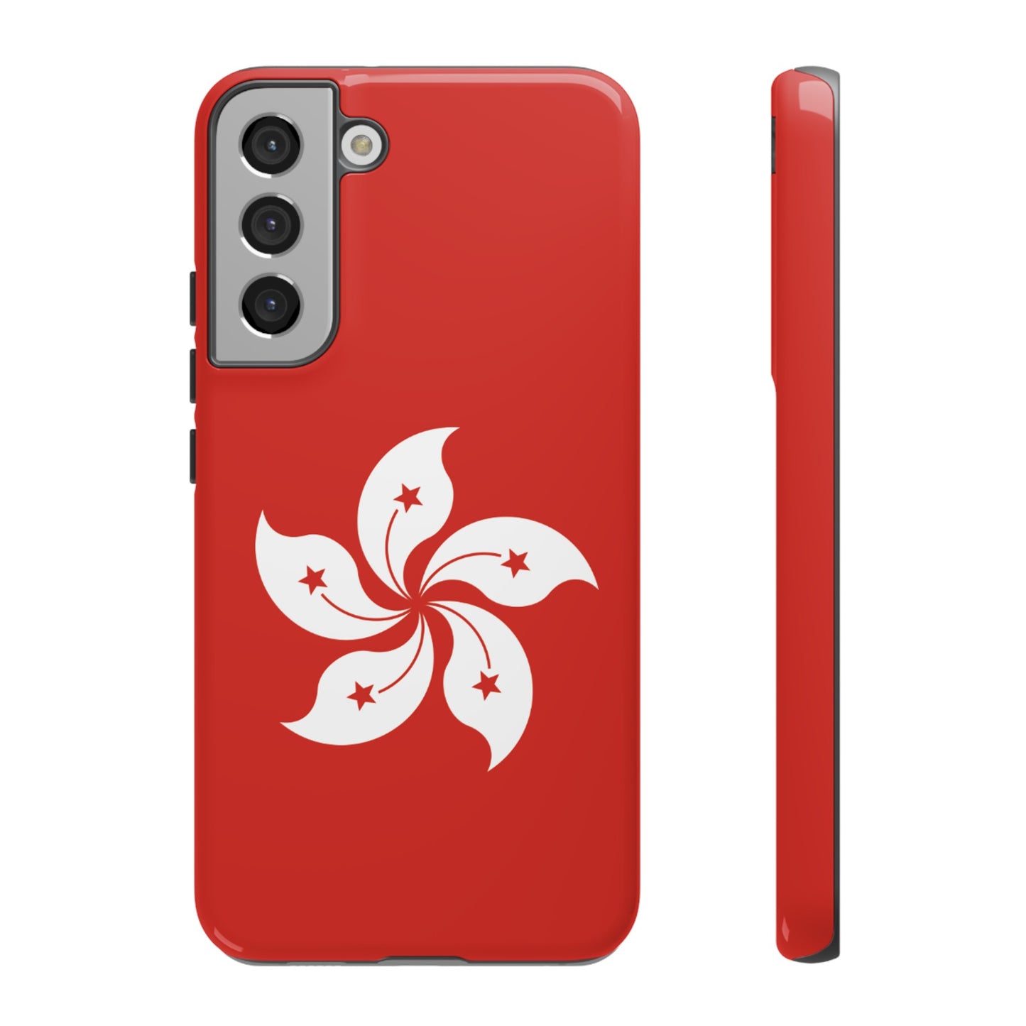 Hong Kong Flag Phone Case | iPhone 15 Plus/ Pro, 14, 13, 12| Google Pixel 7, Pro, 5| Samsung Galaxy S23 All Major Phone Models