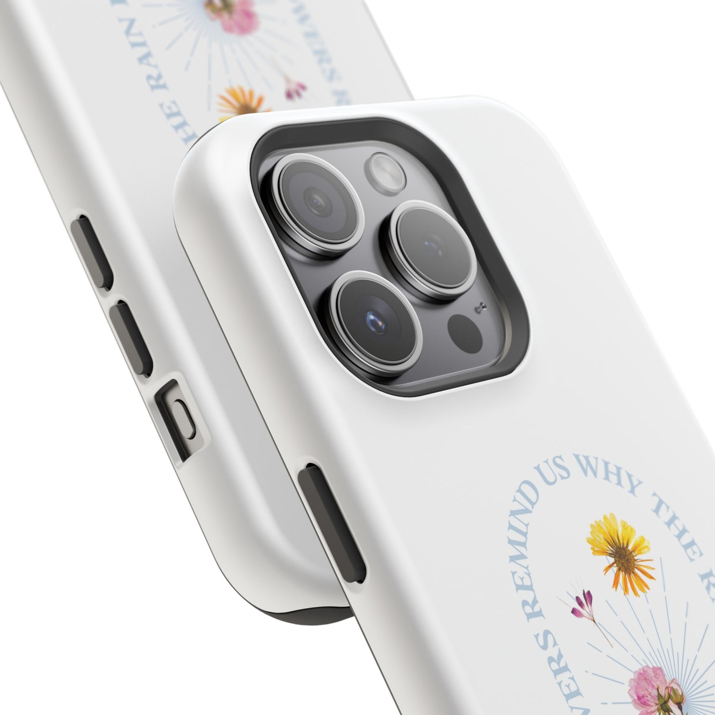 Flower Positive Phone Case | iPhone 15 Plus/ Pro, 14, 13, 12|