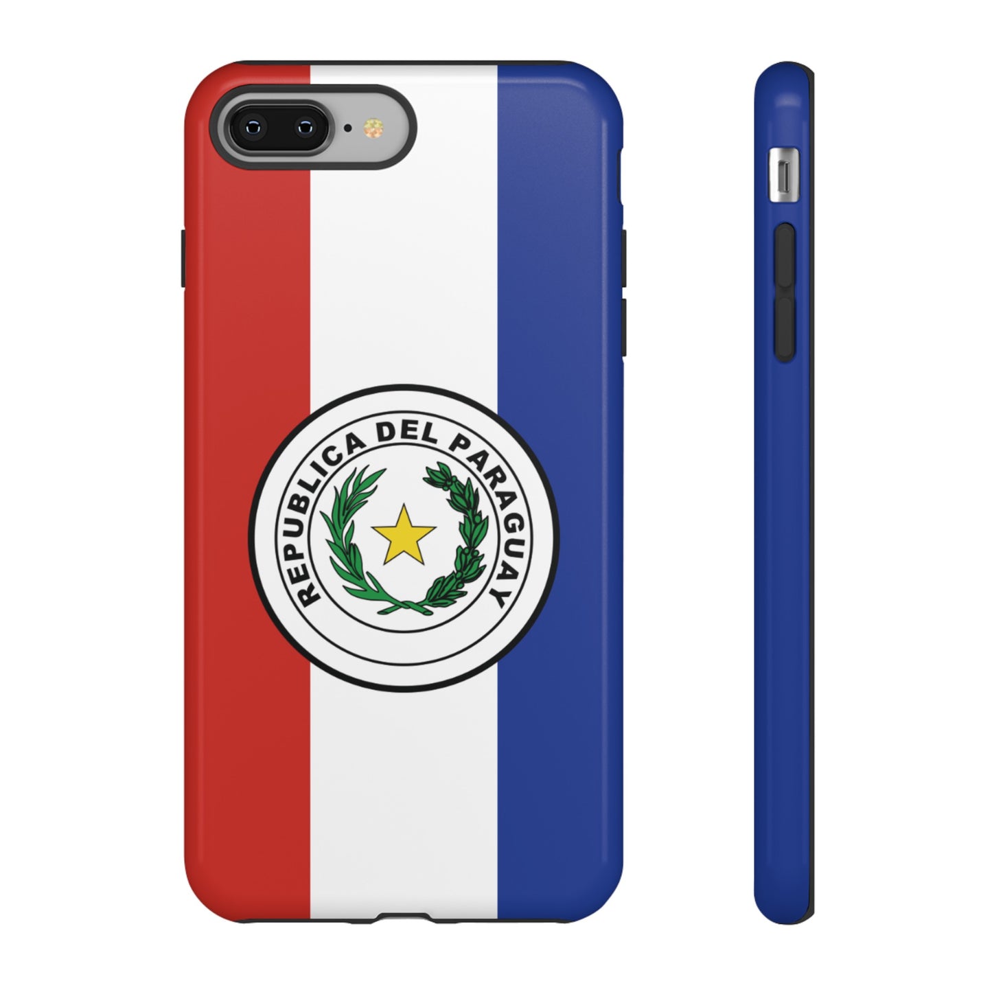 Paraguay Flag Phone Case | iPhone 15 Plus/ Pro, 14, 13, 12| Google Pixel 7, Pro, 5| Samsung Galaxy S23 All Major Phone Models