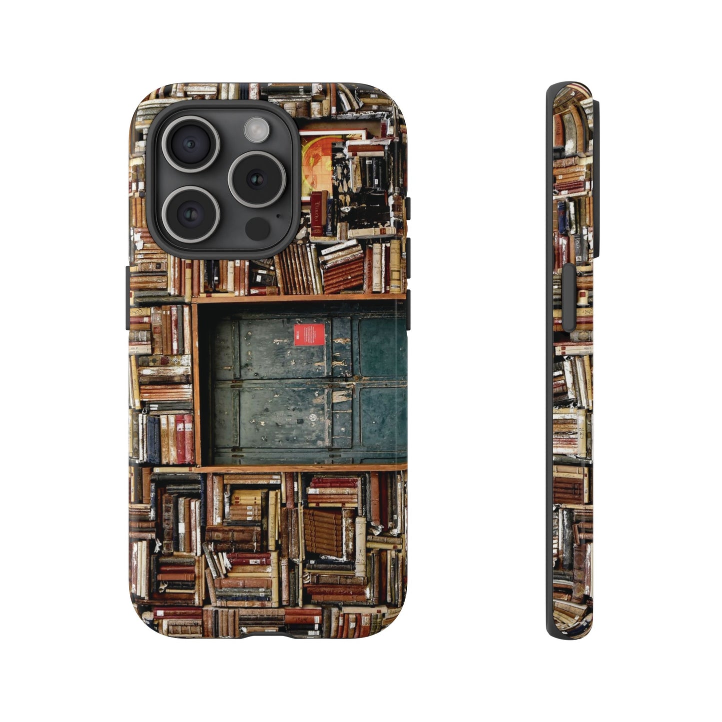 Library Wallpaper Phone Case | iPhone 15 Plus/ Pro, 14, 13, 12| Google Pixel 7, Pro, 5| Samsung Galaxy S23 All Major Phone Models