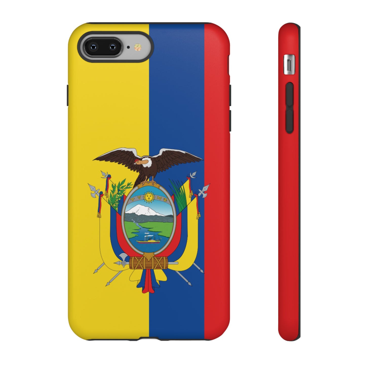 Ecuador Flag Phone Case | iPhone 15 Plus/ Pro, 14, 13, 12| Google Pixel 7, Pro, 5| Samsung Galaxy S23 All Major Phone Models