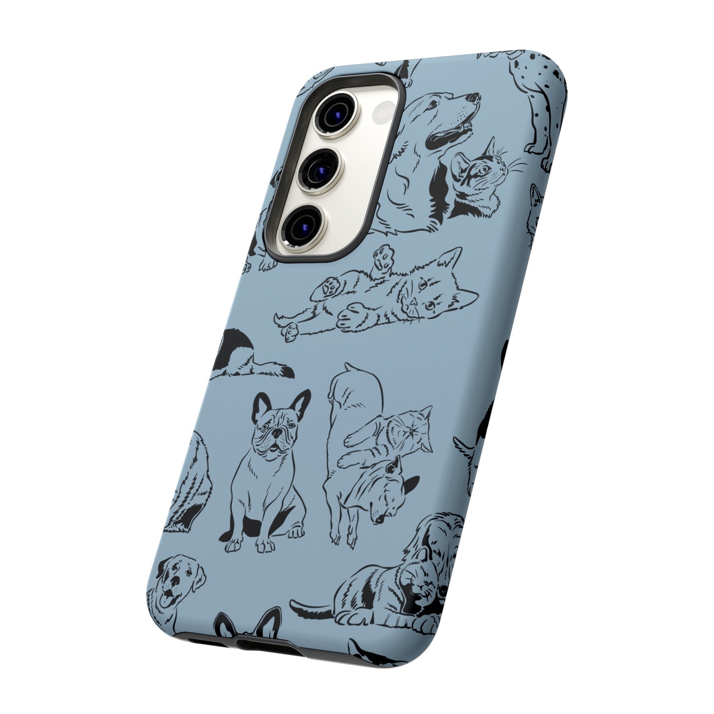 Pet Collage Phone Case | iPhone 15 Plus/ Pro, 14, 13, 12| Google Pixel 7, Pro, 5| Samsung Galaxy S23 All Major Phone Models