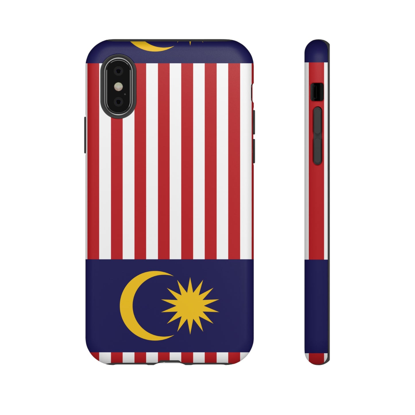 Malaysia Flag Phone Case | iPhone 15 Plus/ Pro, 14, 13, 12| Google Pixel 7, Pro, 5| Samsung Galaxy S23 All Major Phone Models