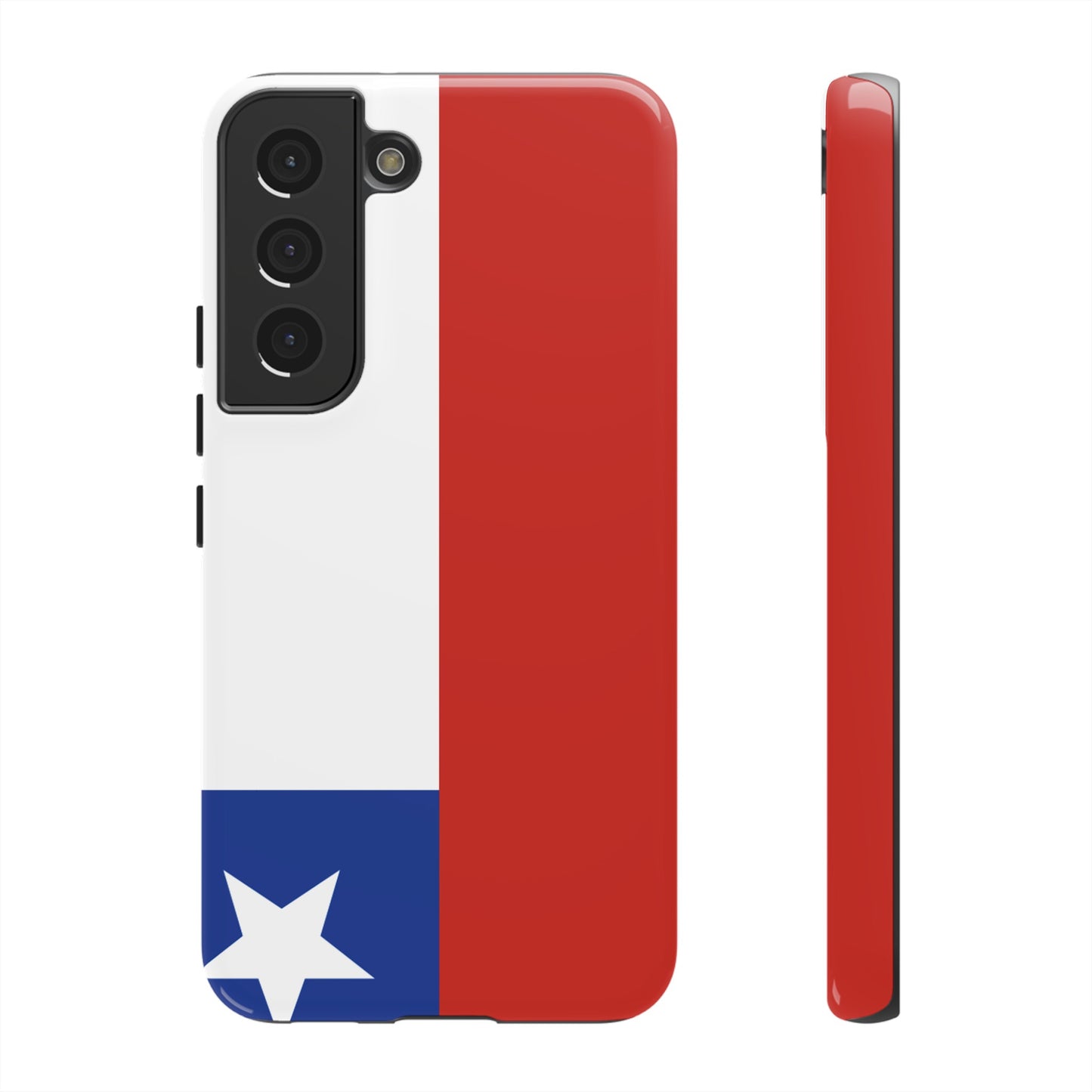 Chile Flag Phone Case | iPhone 15 Plus/ Pro, 14, 13, 12| Google Pixel 7, Pro, 5| Samsung Galaxy S23 All Major Phone Models