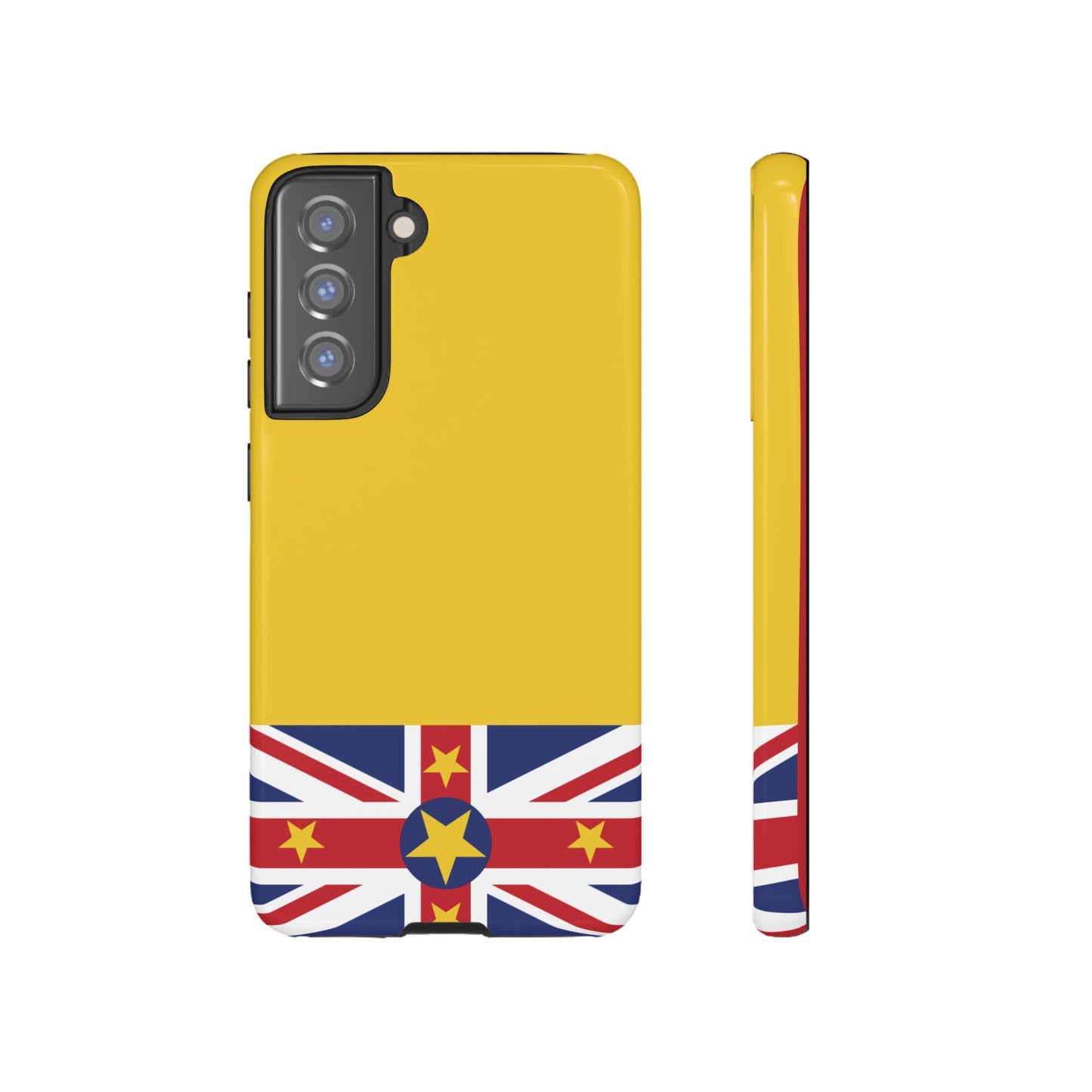 Niue New Zealand Flag Phone Case | iPhone 15 Plus/ Pro, 14, 13, 12| Google Pixel 7, Pro, 5| Samsung Galaxy S23 All Major Phone Models