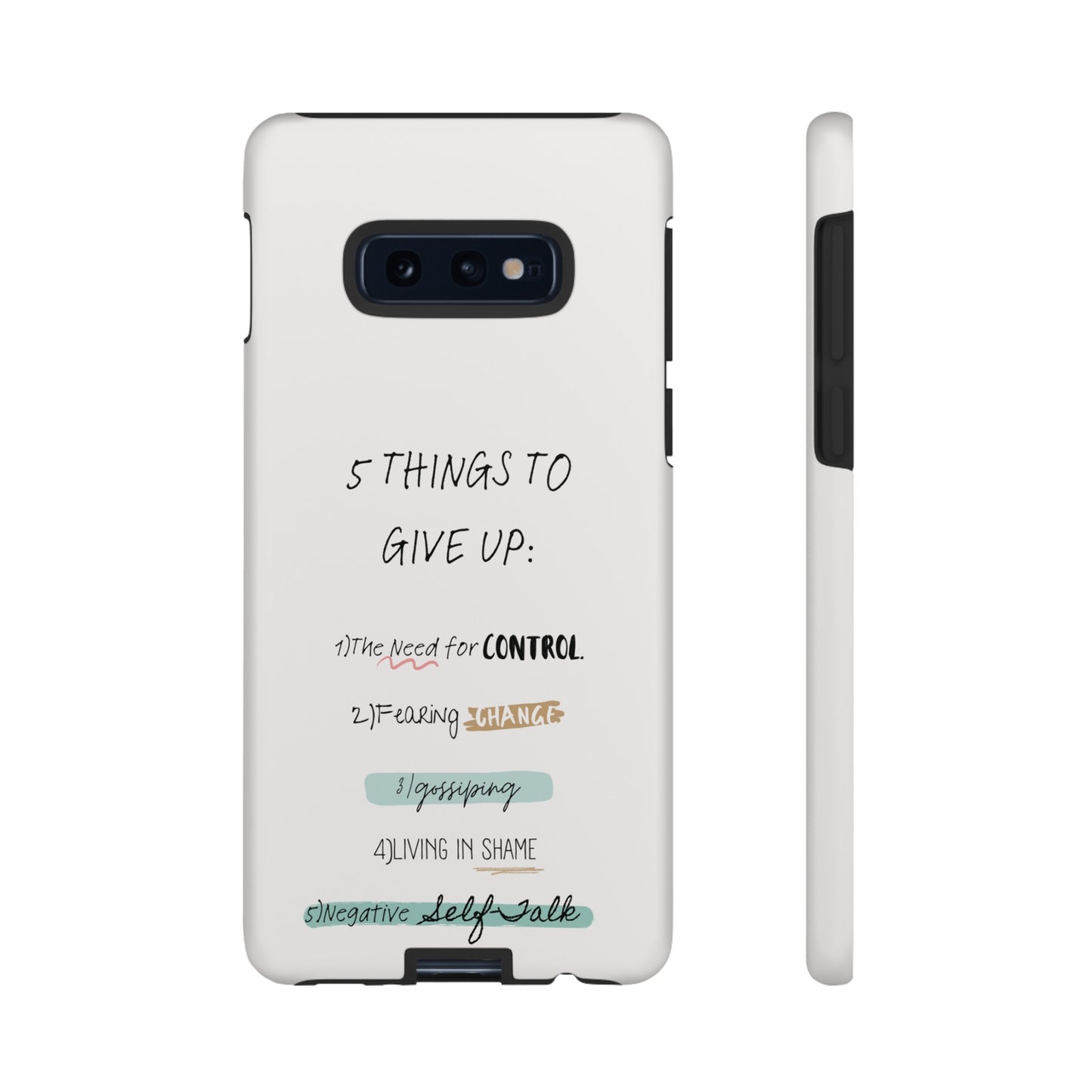 Motivational Wallpaper Phone Case | iPhone 15 Plus/ Pro, 14, 13, 12| Google Pixel 7, Pro, 5| Samsung Galaxy S23 All Major Phone Models