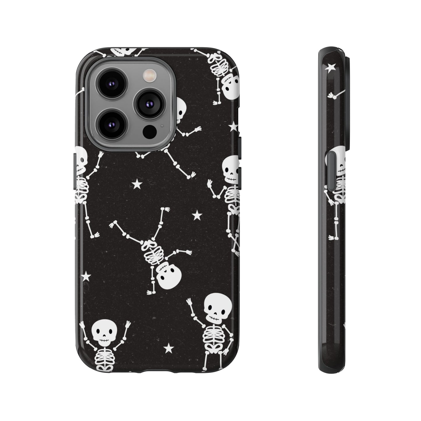 Skeleton Wallpaper Phone Case | iPhone 15 Plus/ Pro, 14, 13, 12| Google Pixel 7, Pro, 5| Samsung Galaxy S23 All Major Phone Models