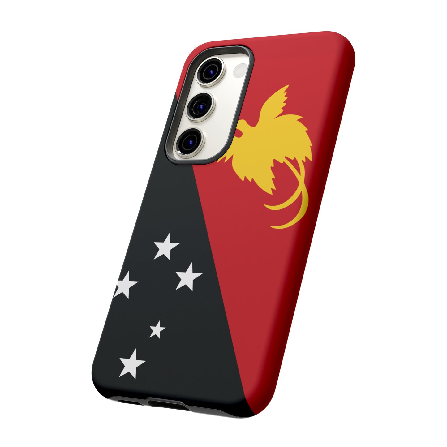 Papa New Guinea Flag Phone Case | iPhone 15 Plus/ Pro, 14, 13, 12| Google Pixel 7, Pro, 5| Samsung Galaxy S23 All Major Phone Models