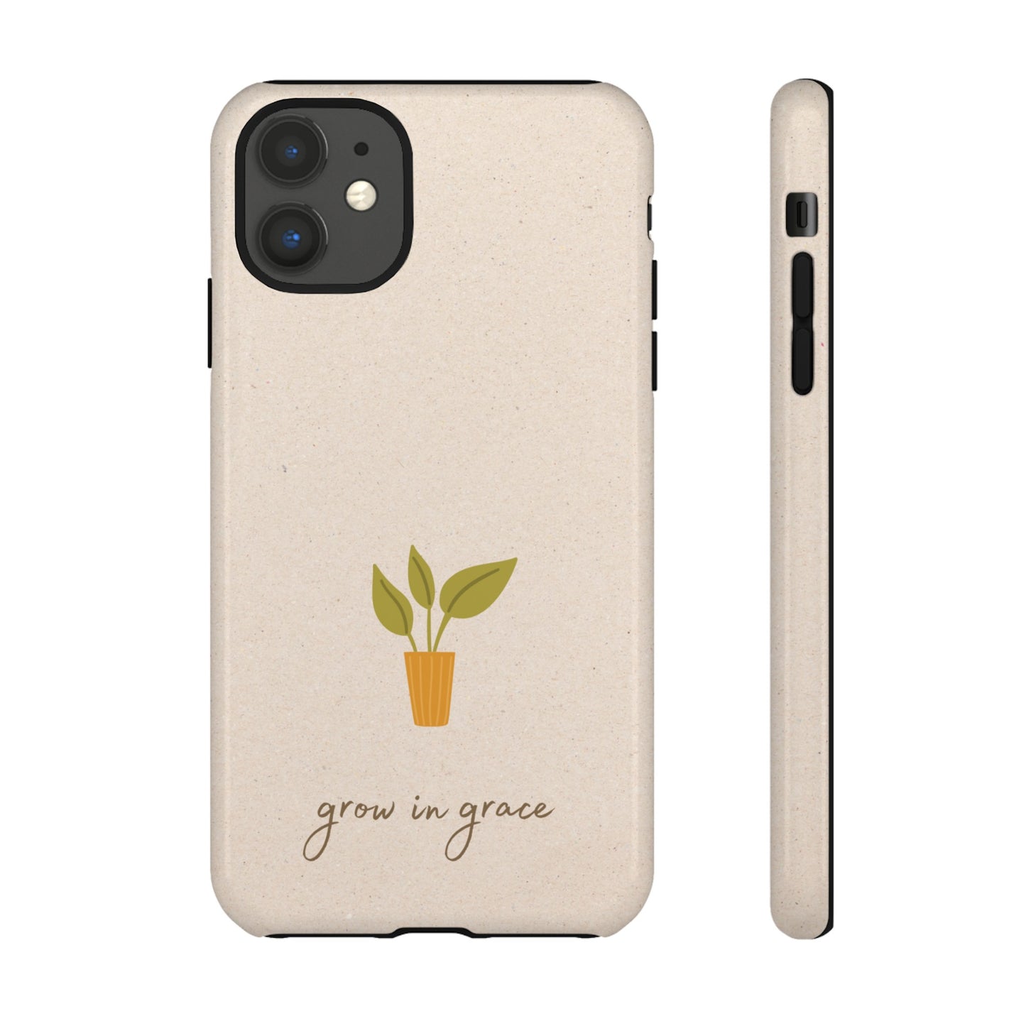 Grow In Grace Wallpaper Phone Case | iPhone 15 Plus/ Pro, 14, 13, 12| Google Pixel 7, Pro, 5| Samsung Galaxy S23 All Major Phone Models