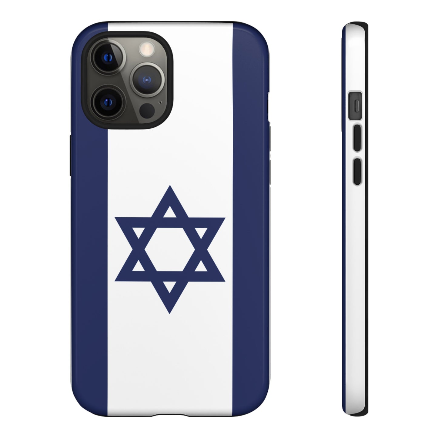 Israel Flag Phone Case | iPhone 15 Plus/ Pro, 14, 13, 12| Google Pixel 7, Pro, 5| Samsung Galaxy S23 All Major Phone Models