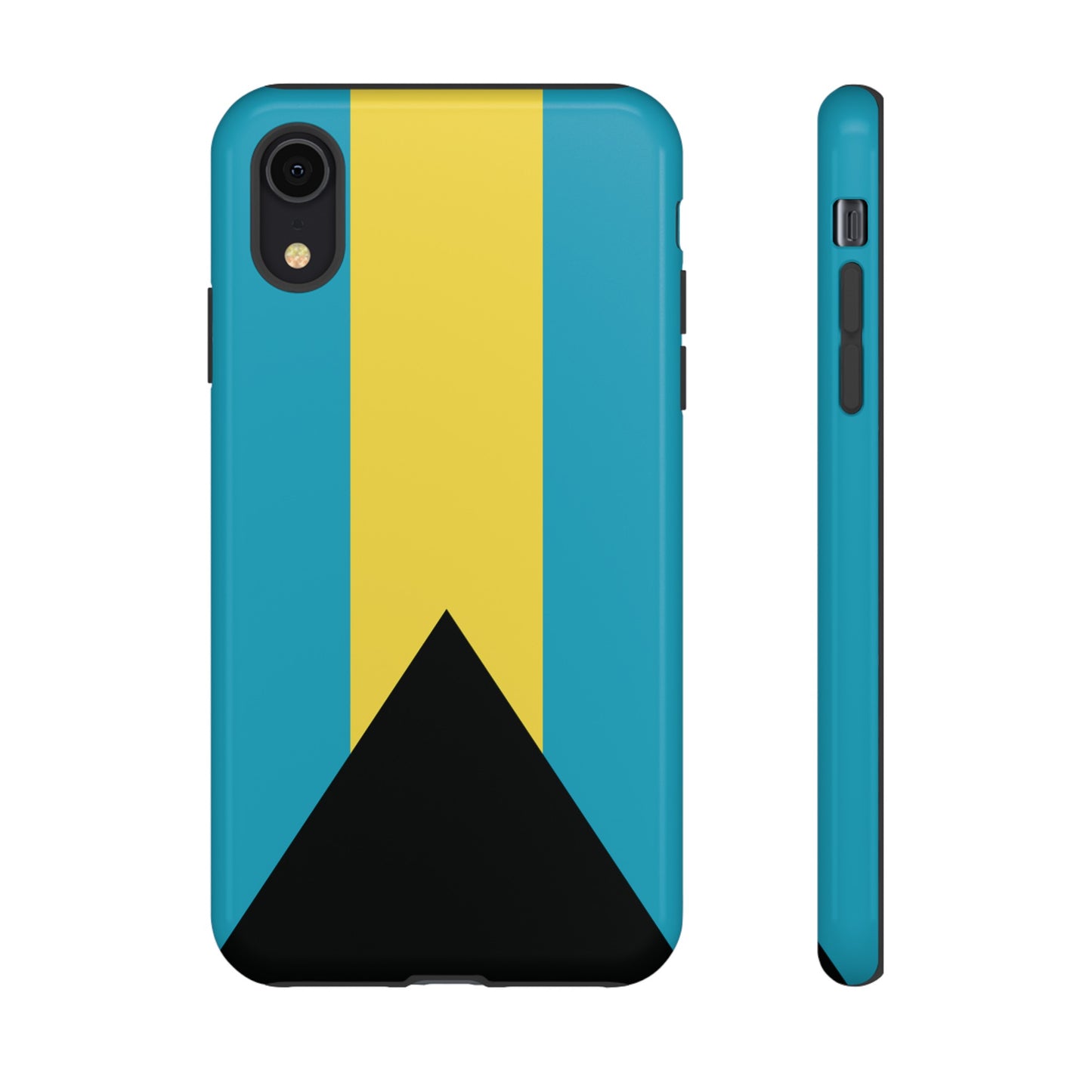 The Bahamas Flag Phone Case | iPhone 15 Plus/ Pro, 14, 13, 12| Google Pixel 7, Pro, 5| Samsung Galaxy S23 All Major Phone Models