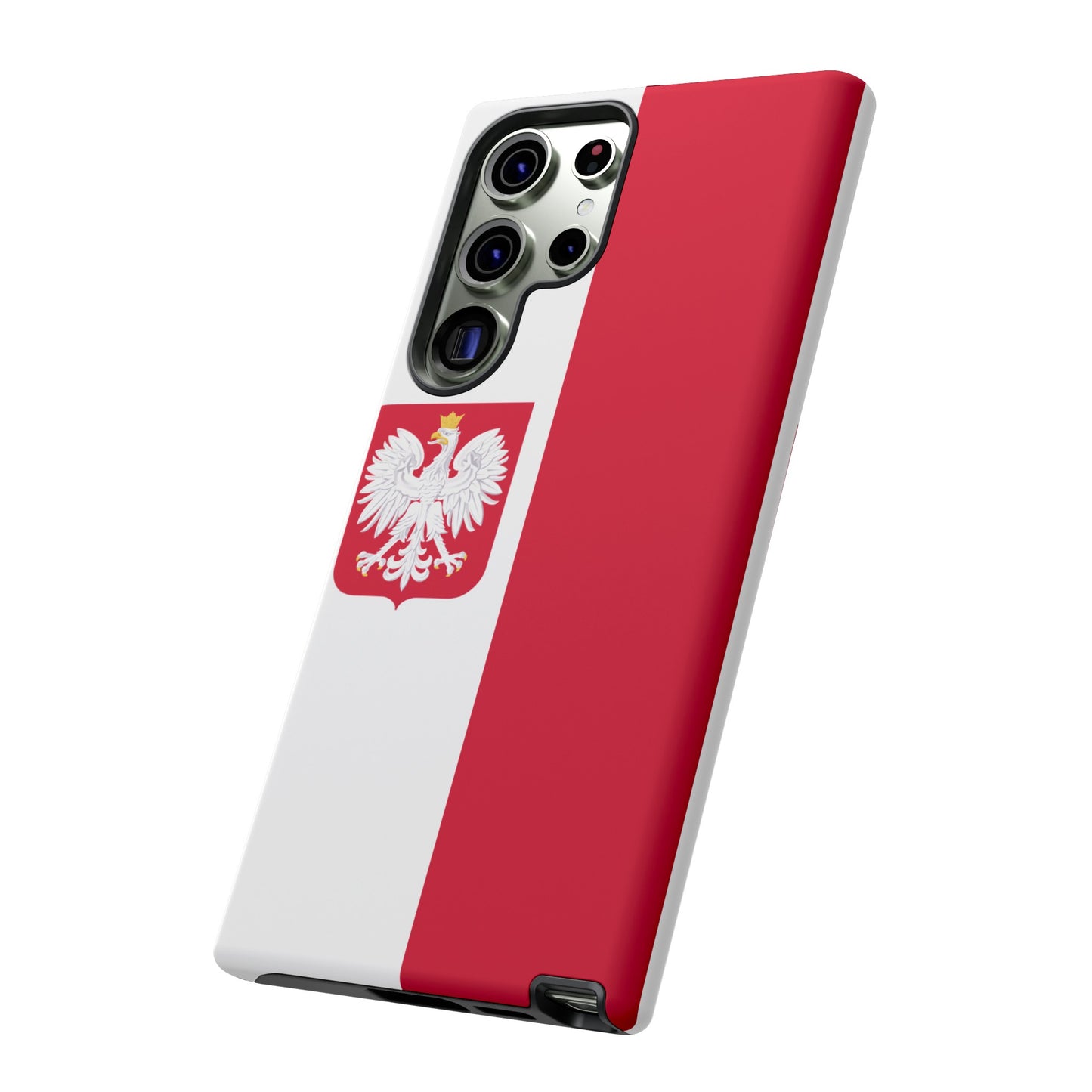 Poland Flag Phone Case | iPhone 15 Plus/ Pro, 14, 13, 12| Google Pixel 7, Pro, 5| Samsung Galaxy S23 All Major Phone Models