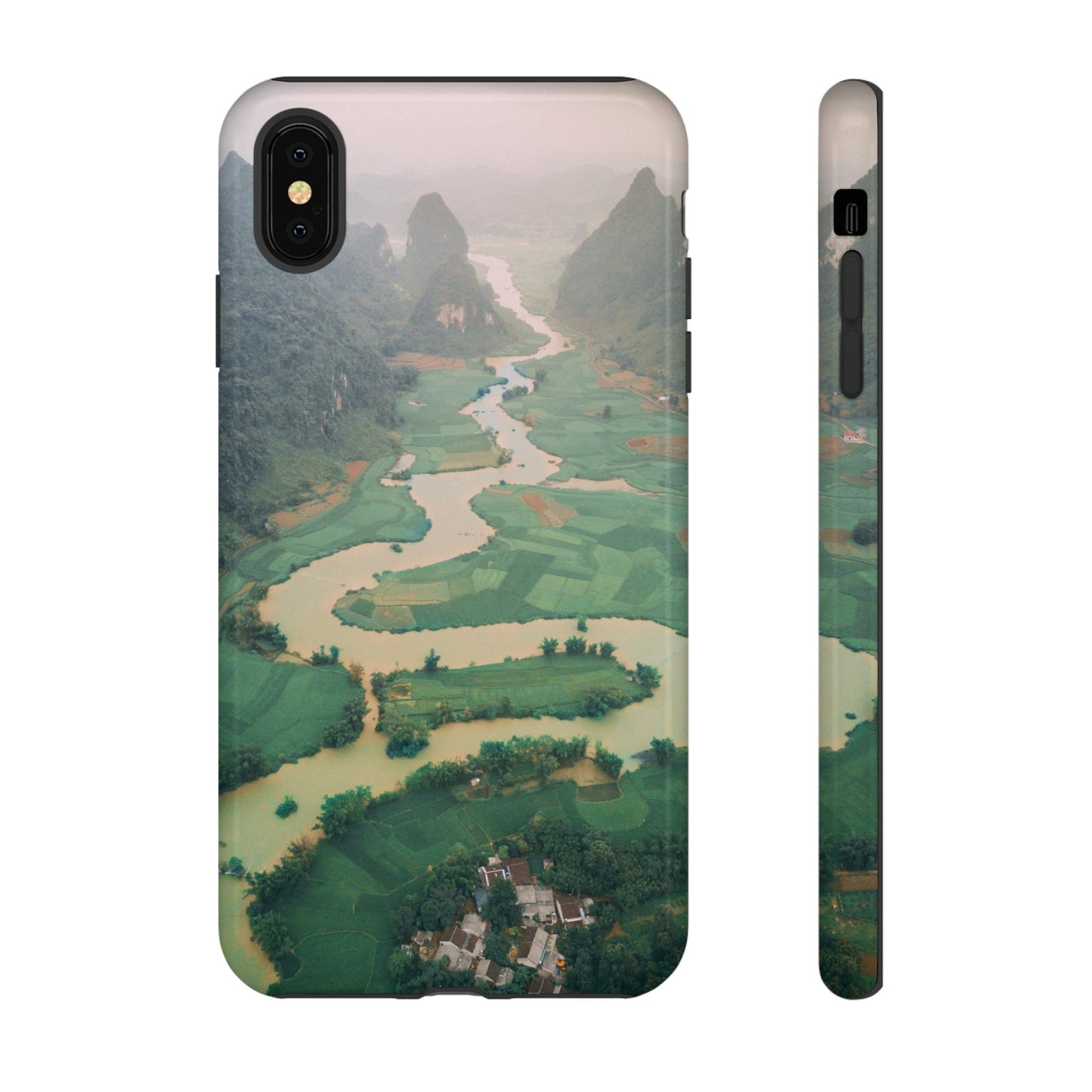 Vietnam Countryside Phone Case | iPhone 15 Plus/ Pro, 14, 13, 12| Google Pixel 7, Pro, 5| Samsung Galaxy S23 All Major Phone Models