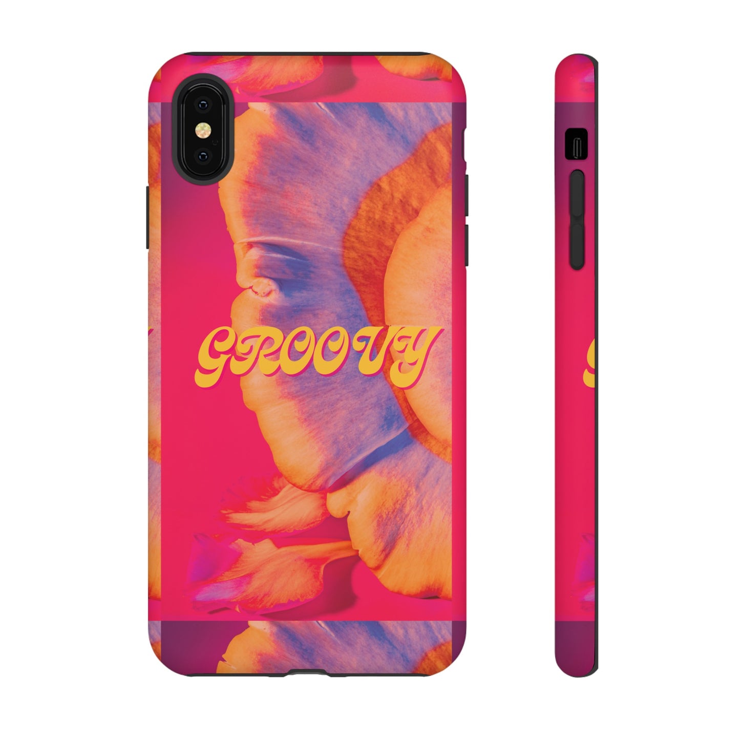 Groovy Wallpaper Phone Case | iPhone 15 Plus/ Pro, 14, 13, 12| Google Pixel 7, Pro, 5| Samsung Galaxy S23 All Major Phone Models