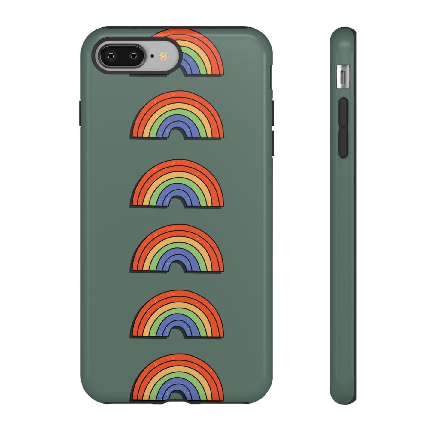 Rainbow Wallpaper Phone Case | iPhone 15 Plus/ Pro, 14, 13, 12| Google Pixel 7, Pro, 5| Samsung Galaxy S23 All Major Phone Models