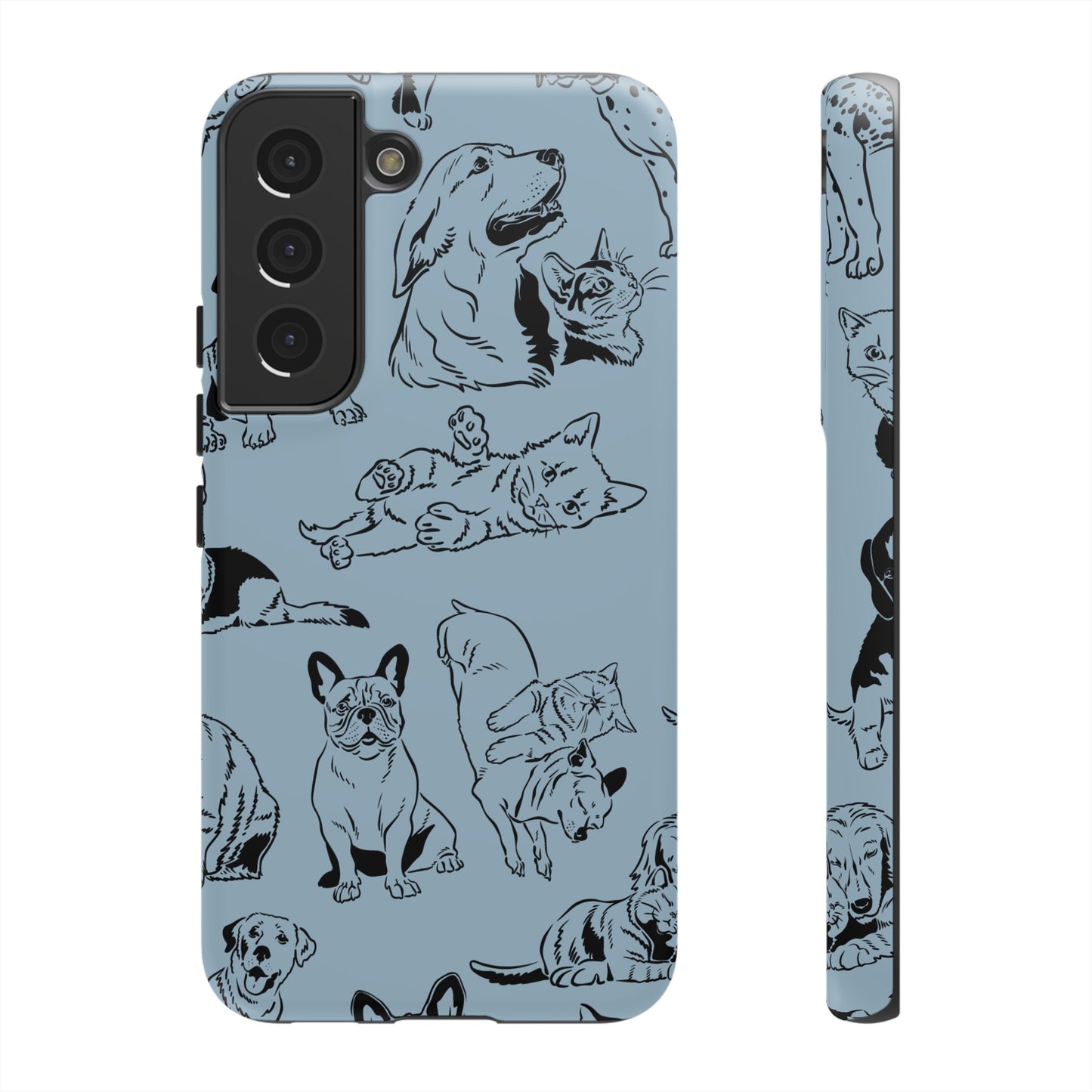 Pet Collage Phone Case | iPhone 15 Plus/ Pro, 14, 13, 12| Google Pixel 7, Pro, 5| Samsung Galaxy S23 All Major Phone Models