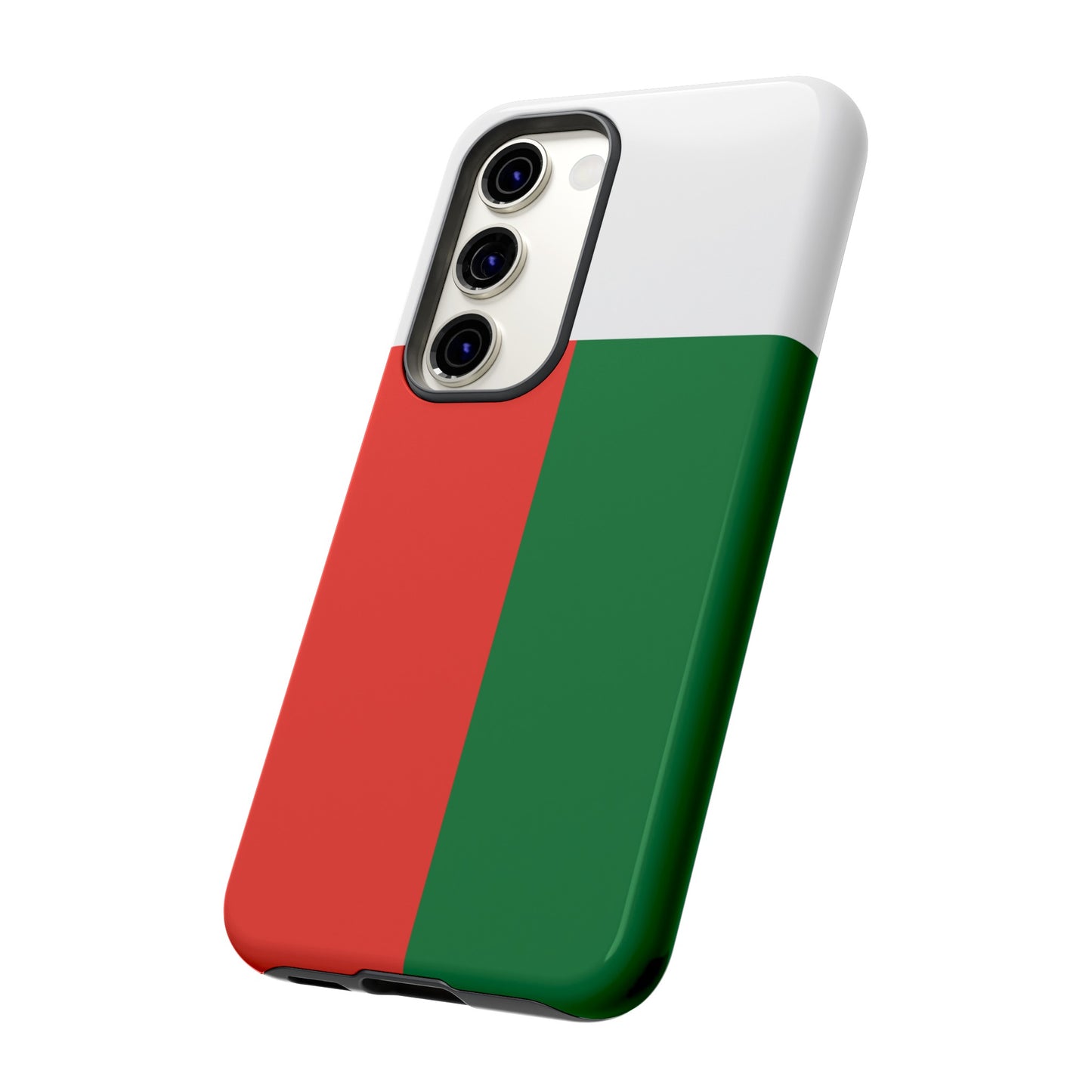 Madagascar Flag Phone Case | iPhone 15 Plus/ Pro, 14, 13, 12| Google Pixel 7, Pro, 5| Samsung Galaxy S23 All Major Phone Models