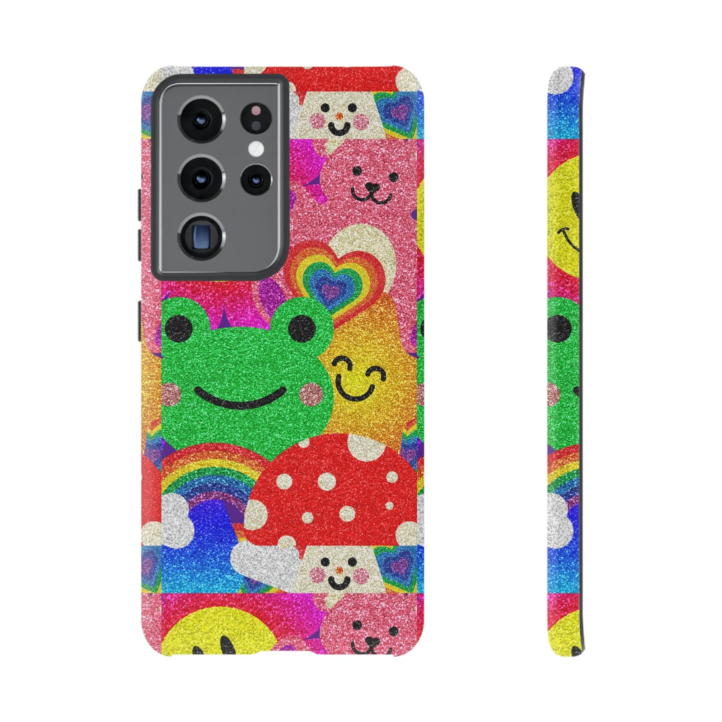 Glitter Friends Phone Case | iPhone 15 Plus/ Pro, 14, 13, 12| Google Pixel 7, Pro, 5| Samsung Galaxy S23 All Major Phone Models