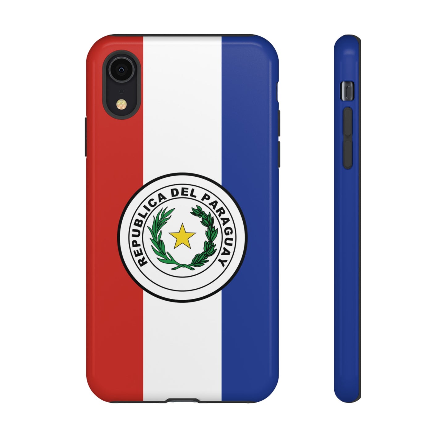 Paraguay Flag Phone Case | iPhone 15 Plus/ Pro, 14, 13, 12| Google Pixel 7, Pro, 5| Samsung Galaxy S23 All Major Phone Models