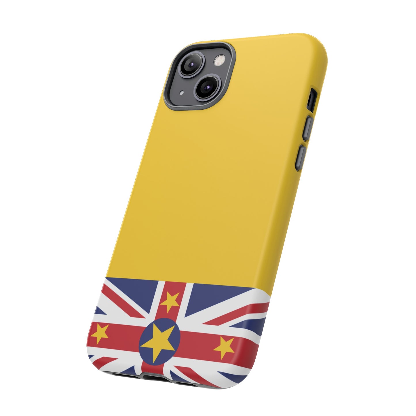 Niue New Zealand Flag Phone Case | iPhone 15 Plus/ Pro, 14, 13, 12| Google Pixel 7, Pro, 5| Samsung Galaxy S23 All Major Phone Models