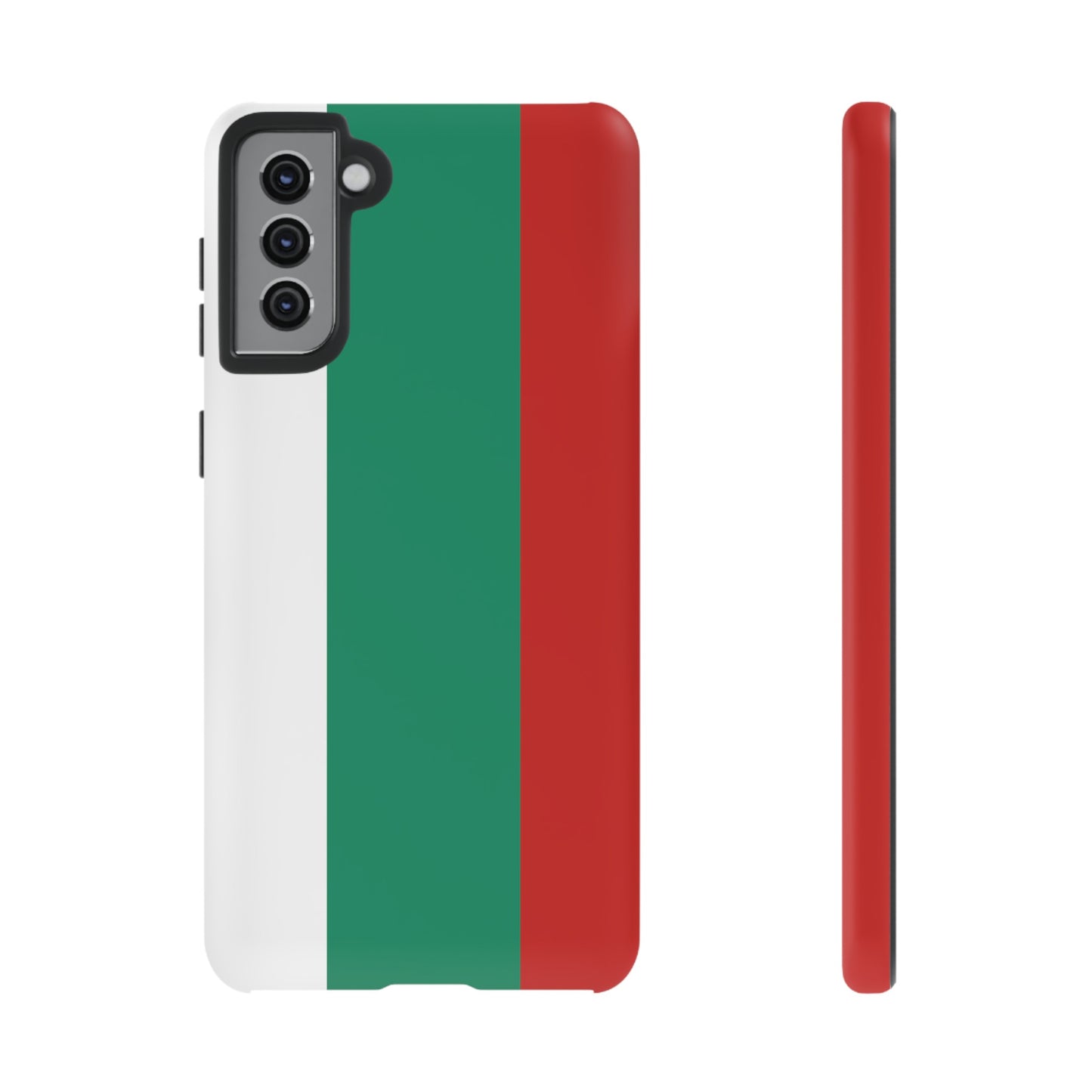 Bulgaria Flag Phone Case | iPhone 15 Plus/ Pro, 14, 13, 12| Google Pixel 7, Pro, 5| Samsung Galaxy S23 All Major Phone Models