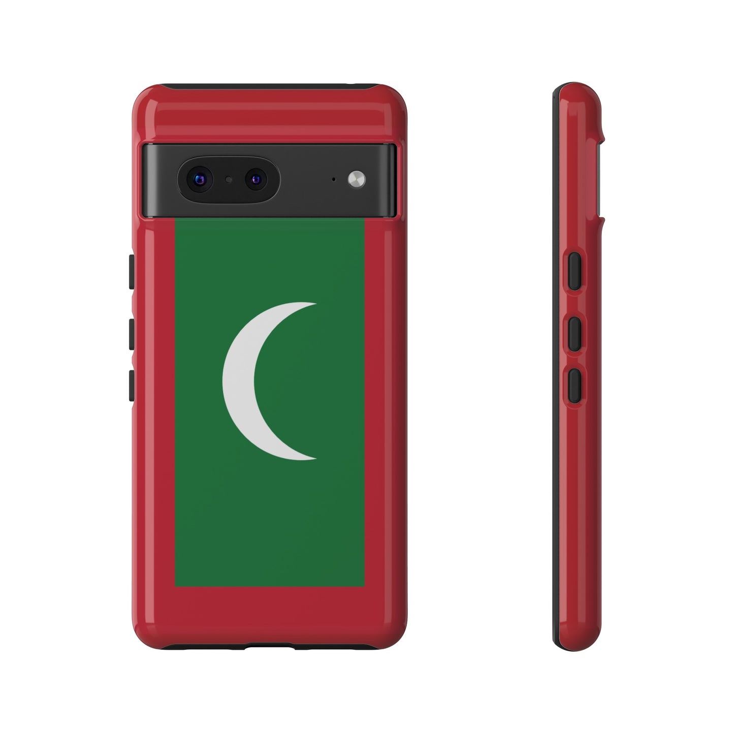 Maldives Flag Phone Case | iPhone 15 Plus/ Pro, 14, 13, 12| Google Pixel 7, Pro, 5| Samsung Galaxy S23 All Major Phone Models