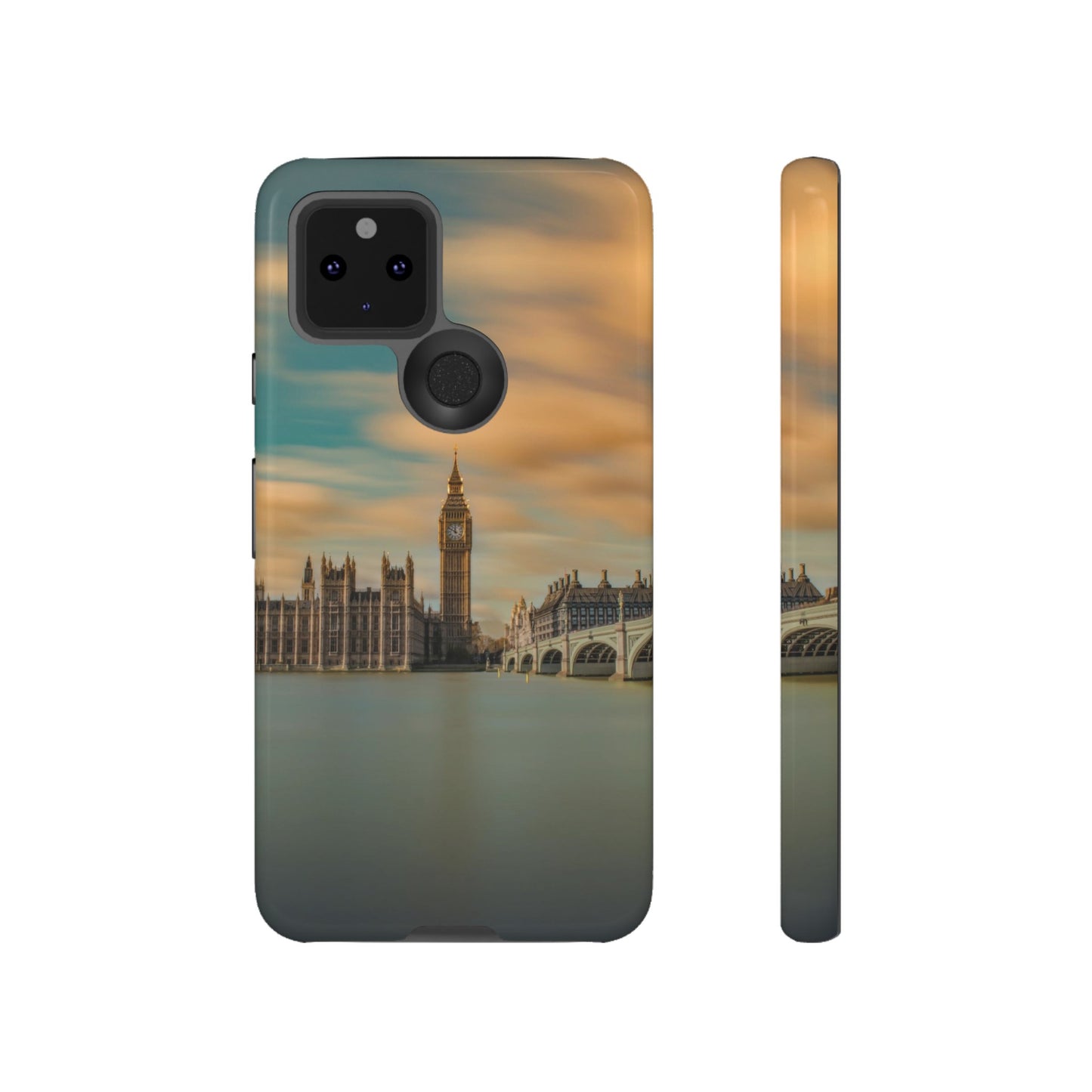 Big Ben Wallpaper Phone Case | iPhone 15 Plus/ Pro, 14, 13, 12| Google Pixel 7, Pro, 5| Samsung Galaxy S23 All Major Phone Models